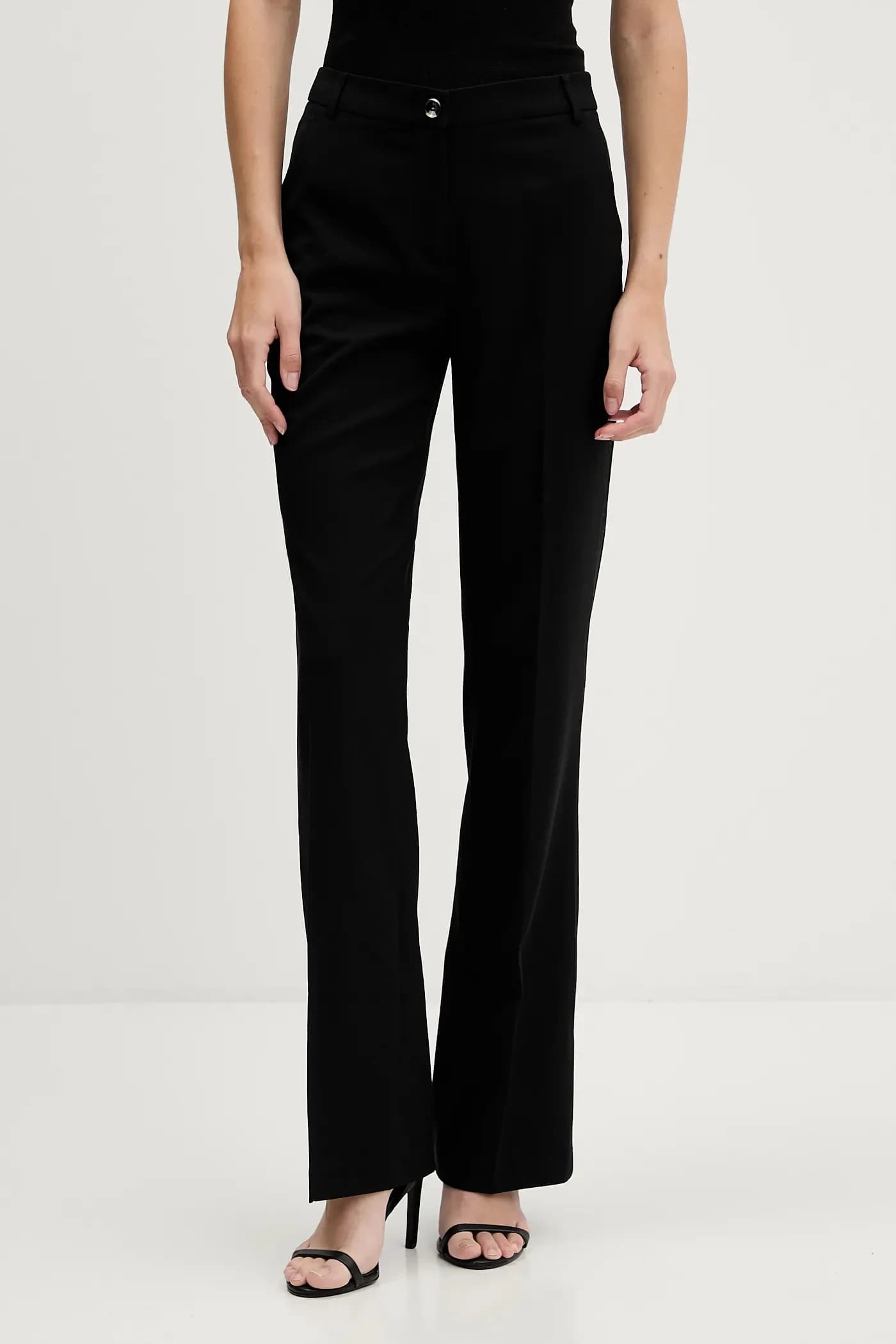 Брюки из смесовой шерсти