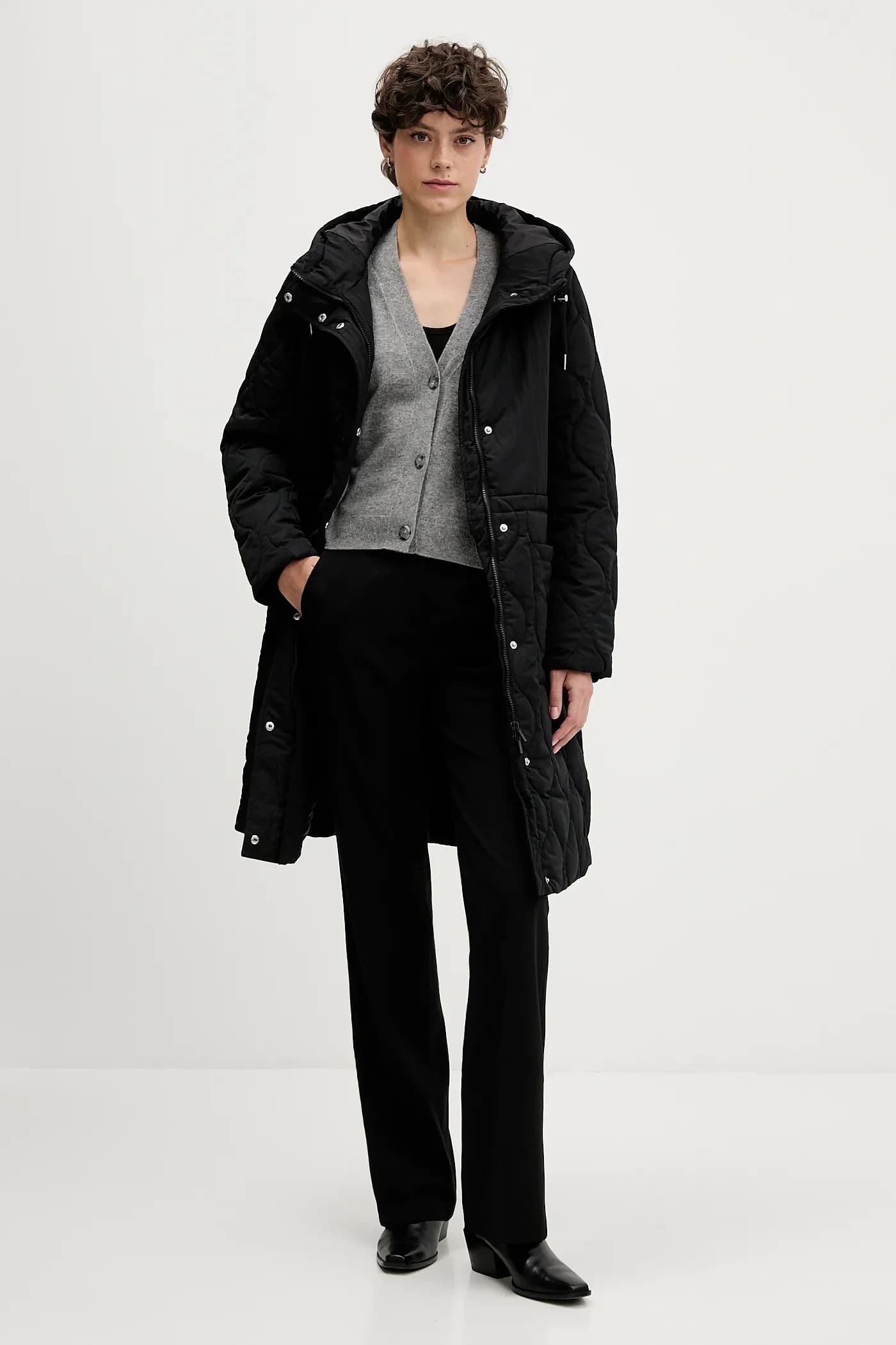 Брюки из смесовой шерсти - фото 2