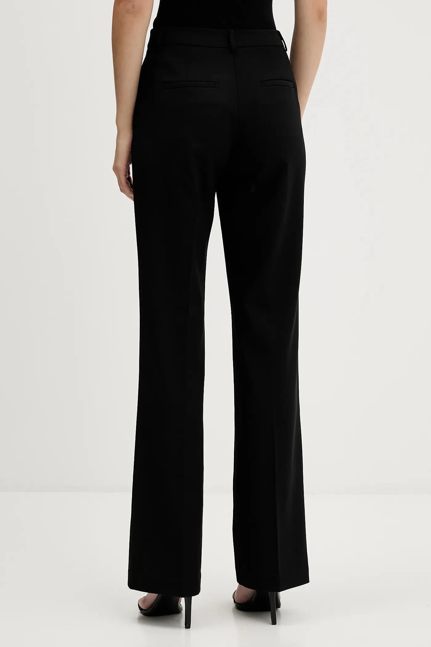 Брюки из смесовой шерсти - фото 3