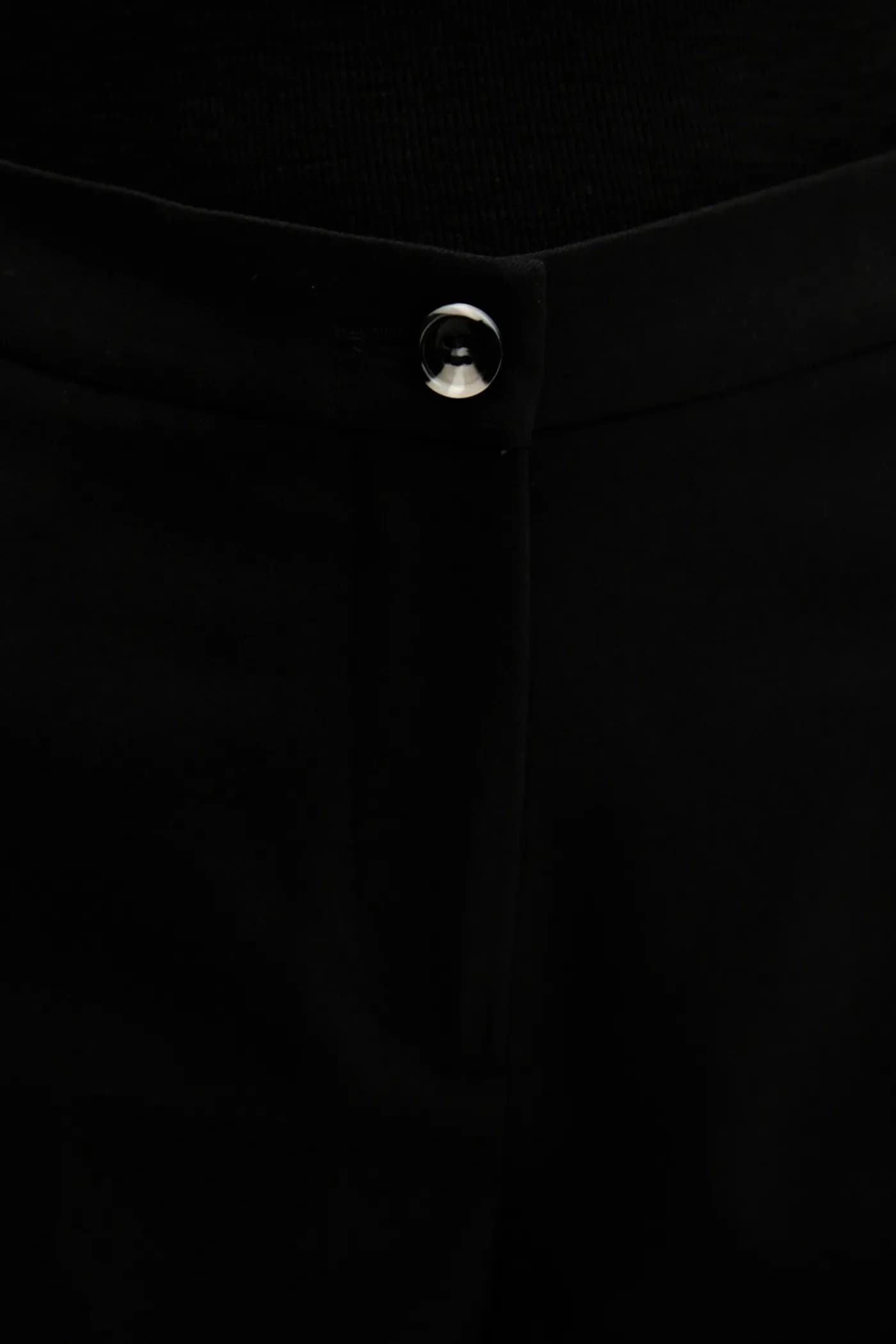 Брюки из смесовой шерсти - фото 4