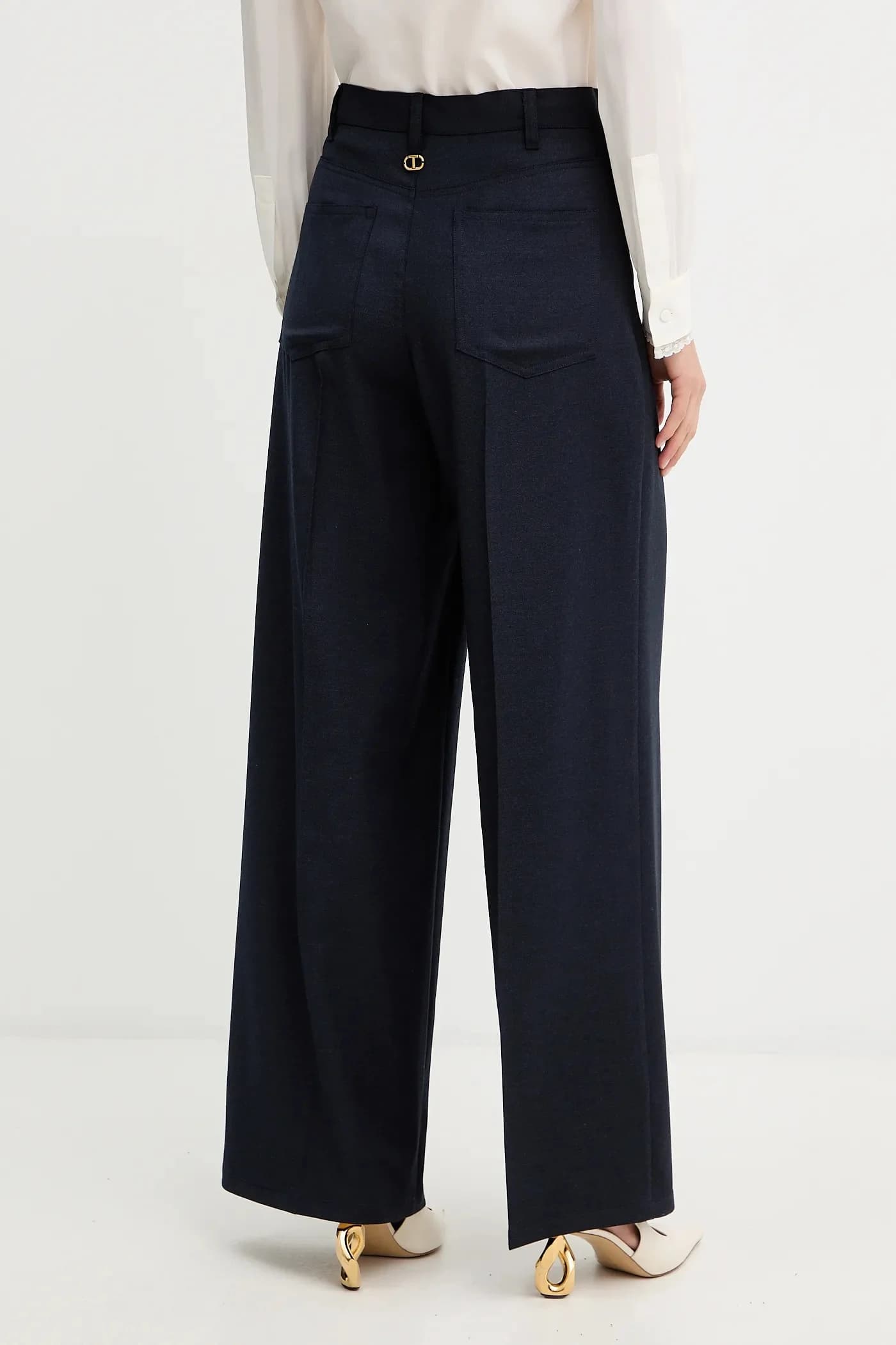 Брюки с шерстью - фото 3