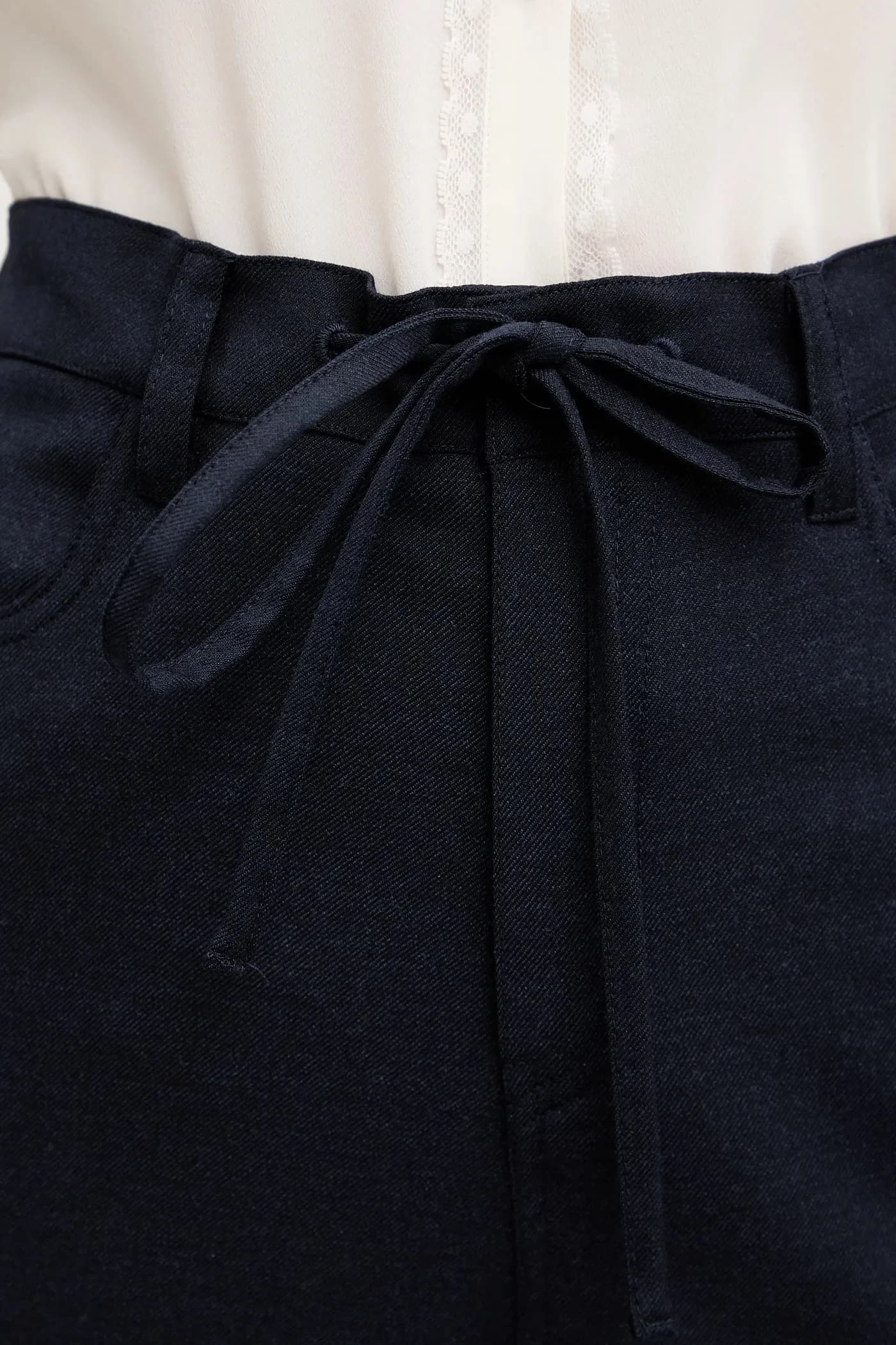 Брюки с шерстью - фото 4