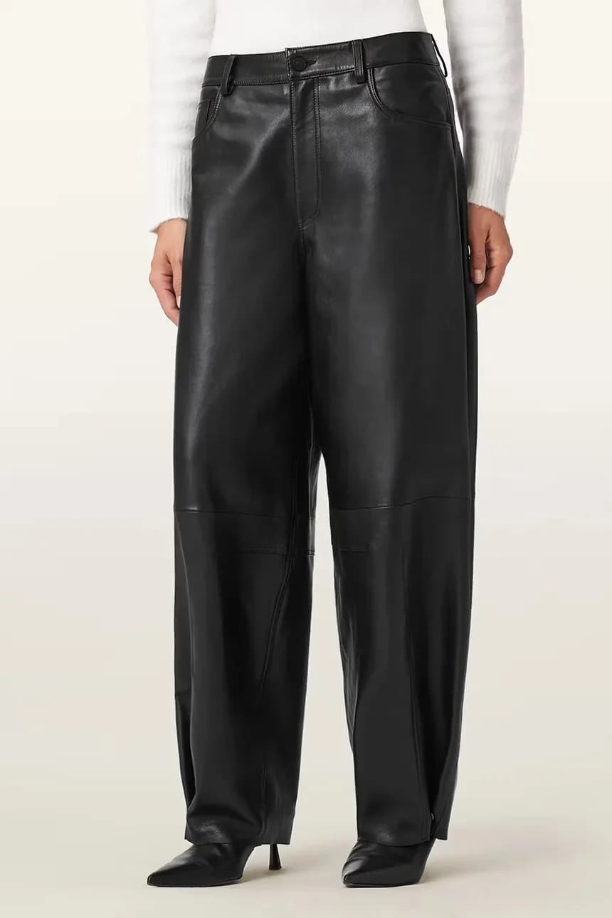 JETT кожаные брюки - фото 2