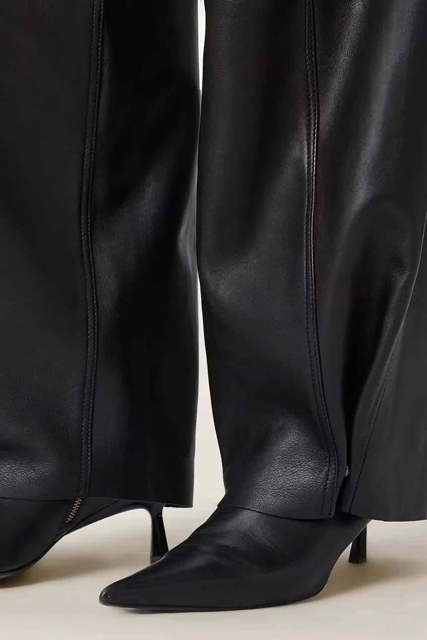 JETT кожаные брюки - фото 4