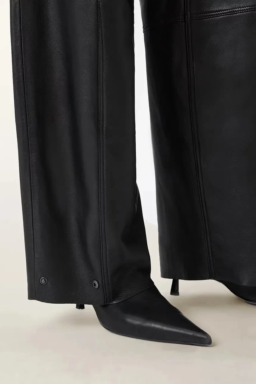 JETT кожаные брюки - фото 5