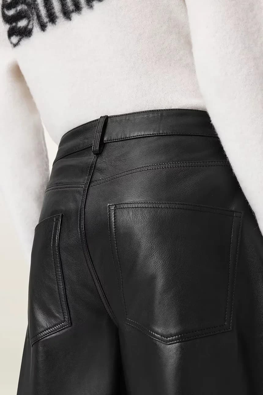 JETT кожаные брюки - фото 6