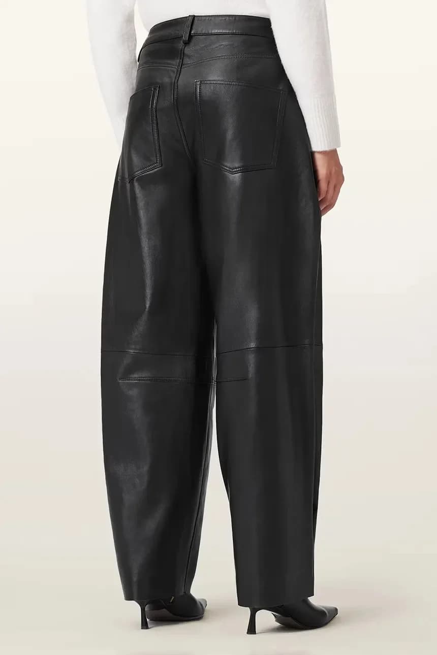 JETT кожаные брюки - фото 7