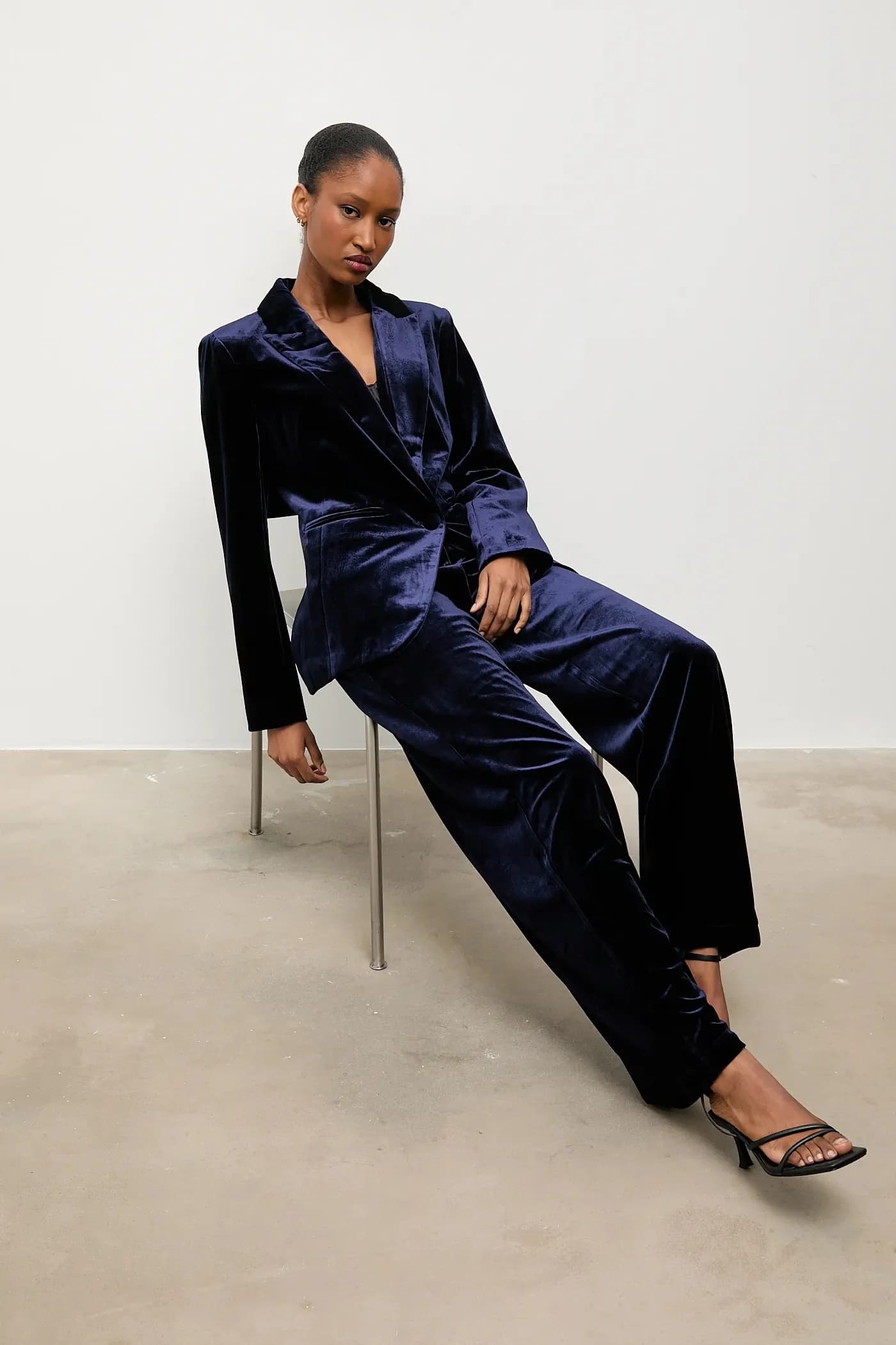 Велюровые брюки - фото 2