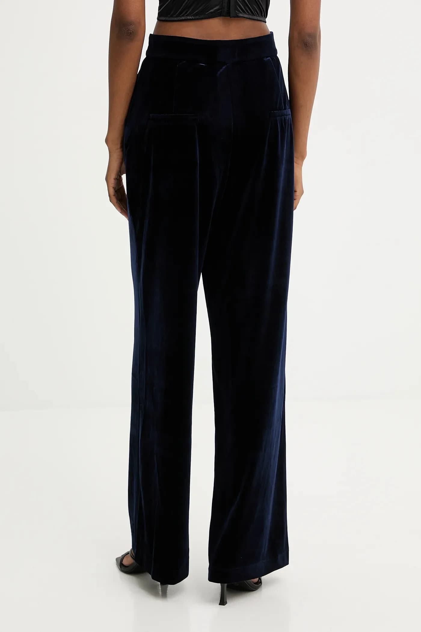 Велюровые брюки - фото 3