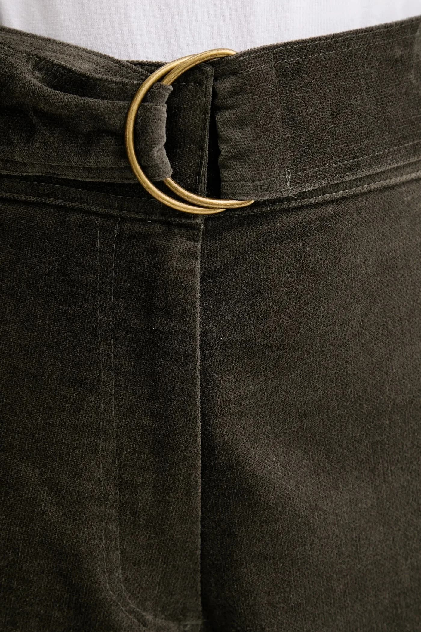 Велюровые брюки - фото 4