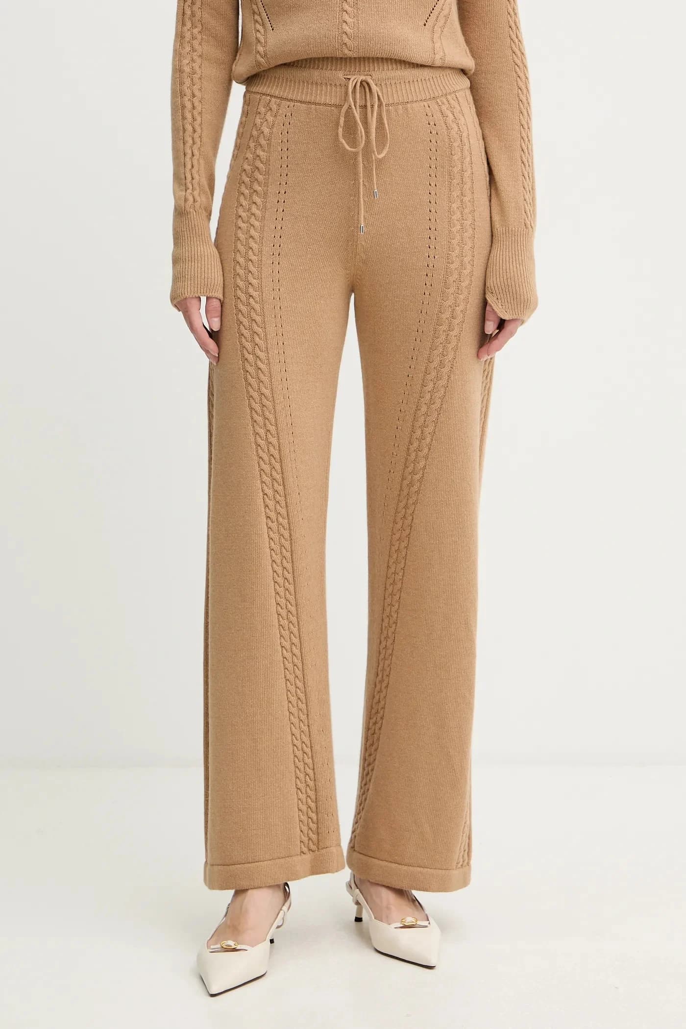 Брюки с шерстью