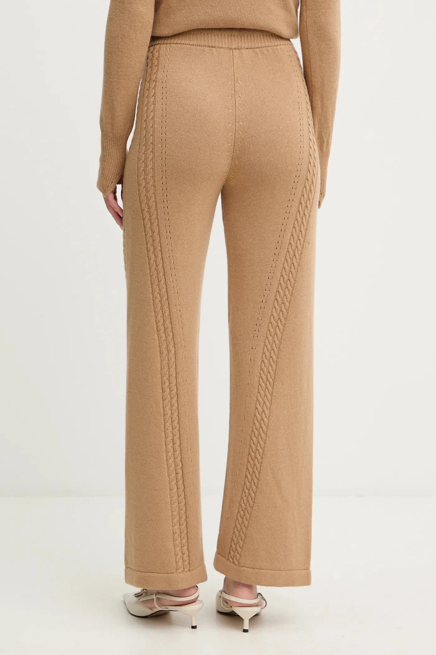 Брюки с шерстью - фото 3