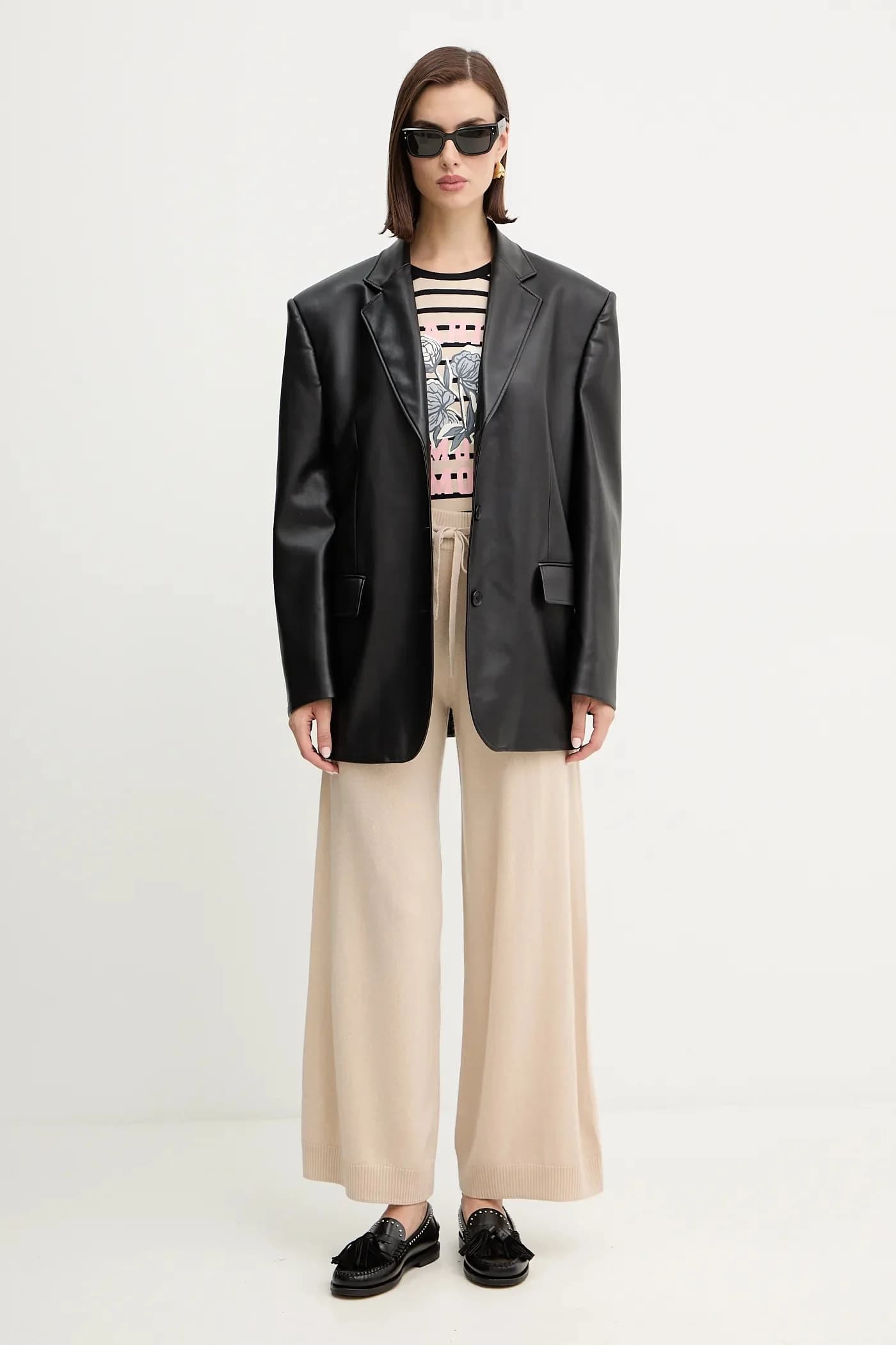 шерстяные брюки JOSEF - фото 2