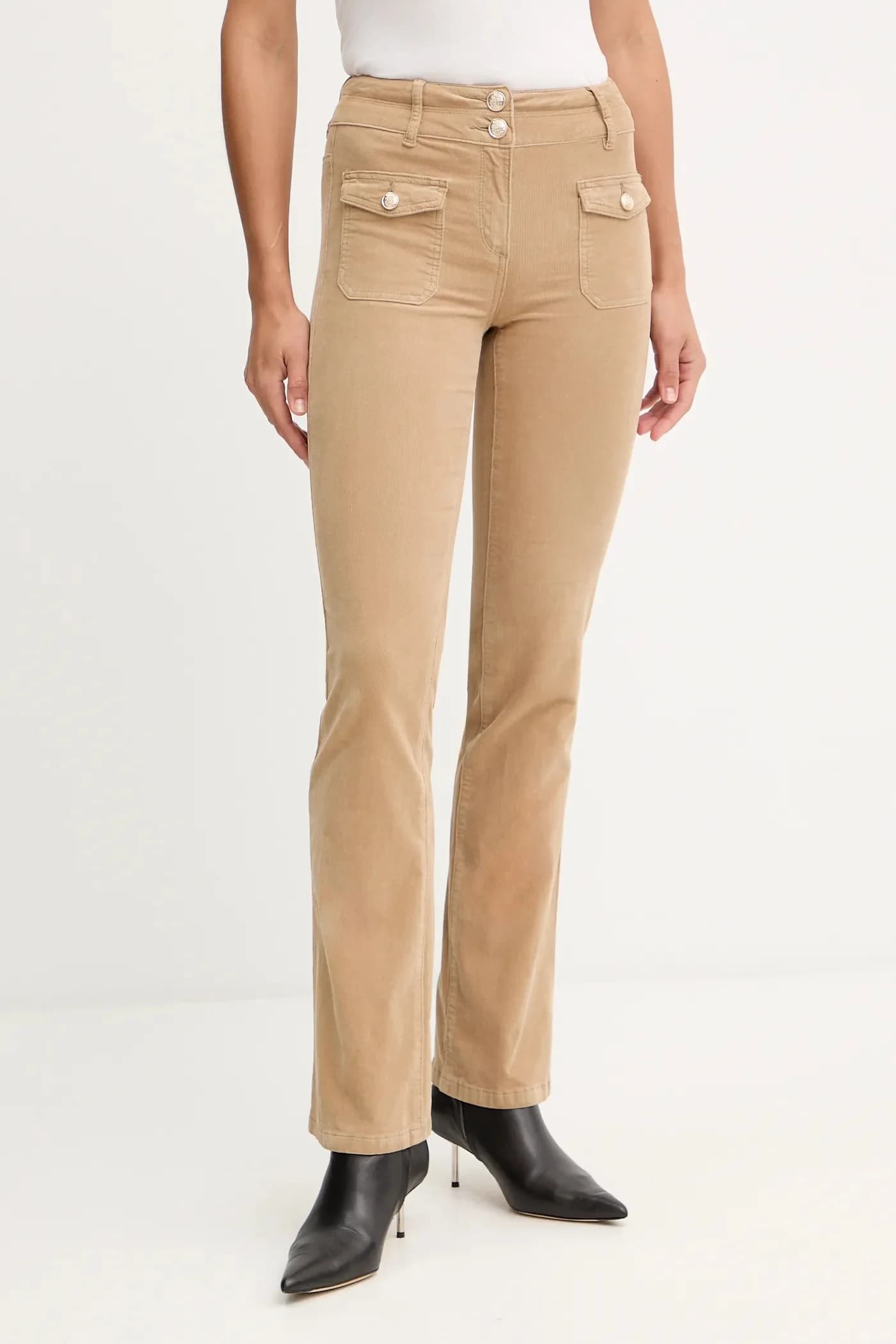 POLENO вельветовые брюки