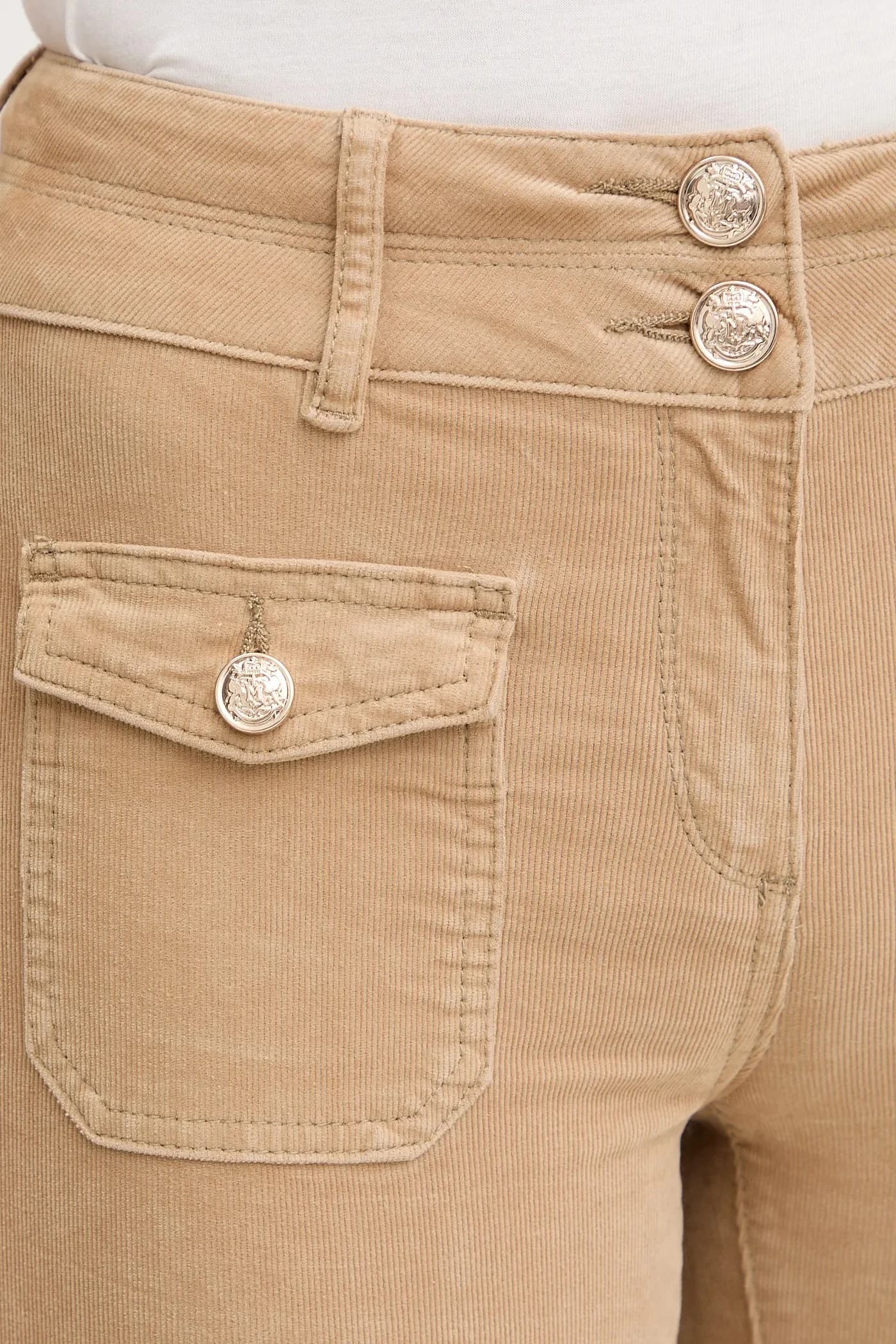 POLENO вельветовые брюки - фото 4