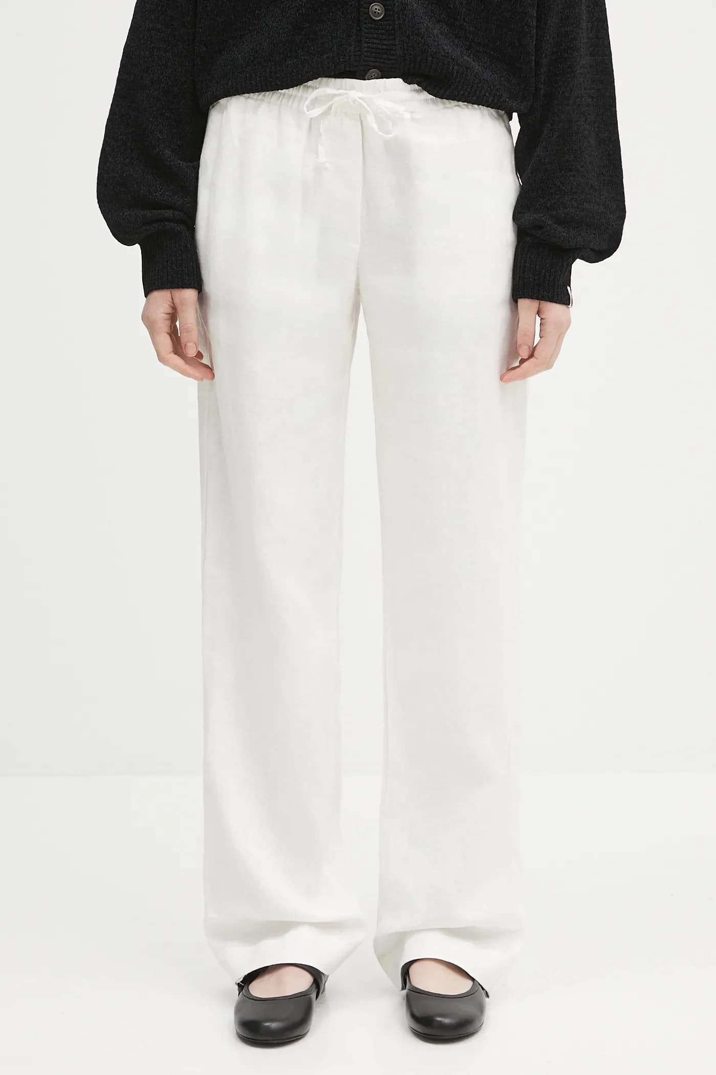 льняные брюки HOYS