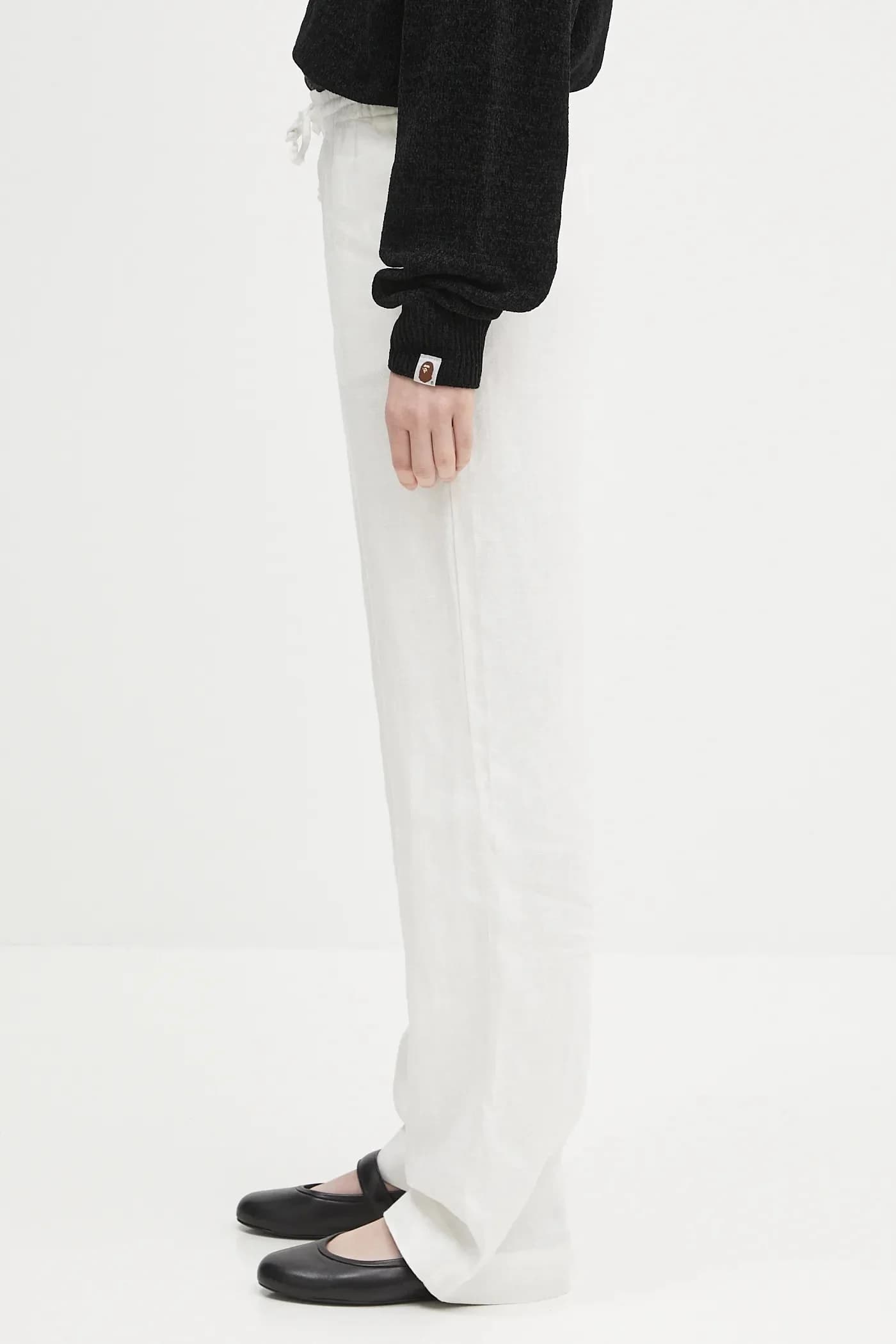 льняные брюки HOYS - фото 2