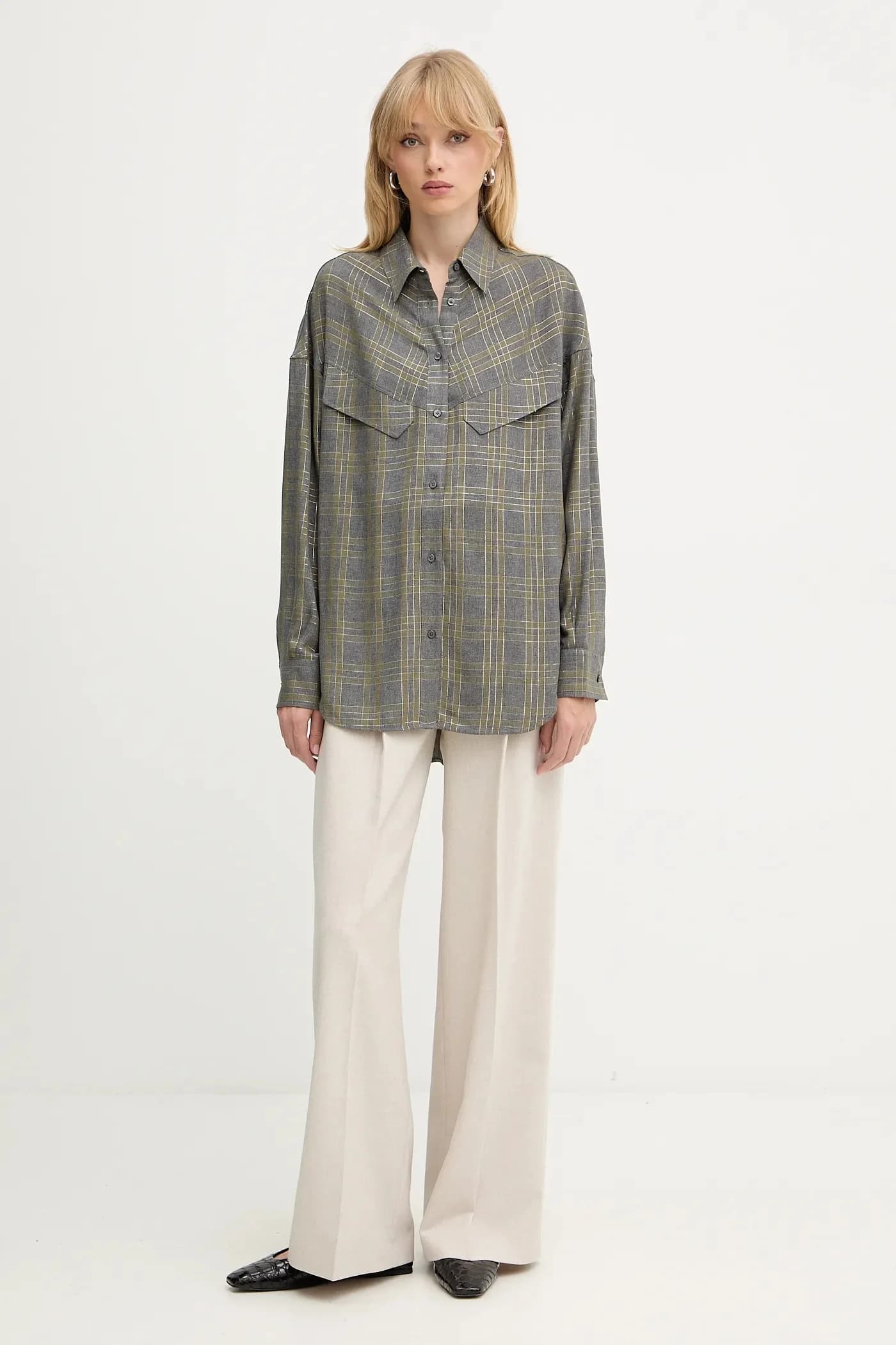 шерстяные брюки Tiana4 - фото 2