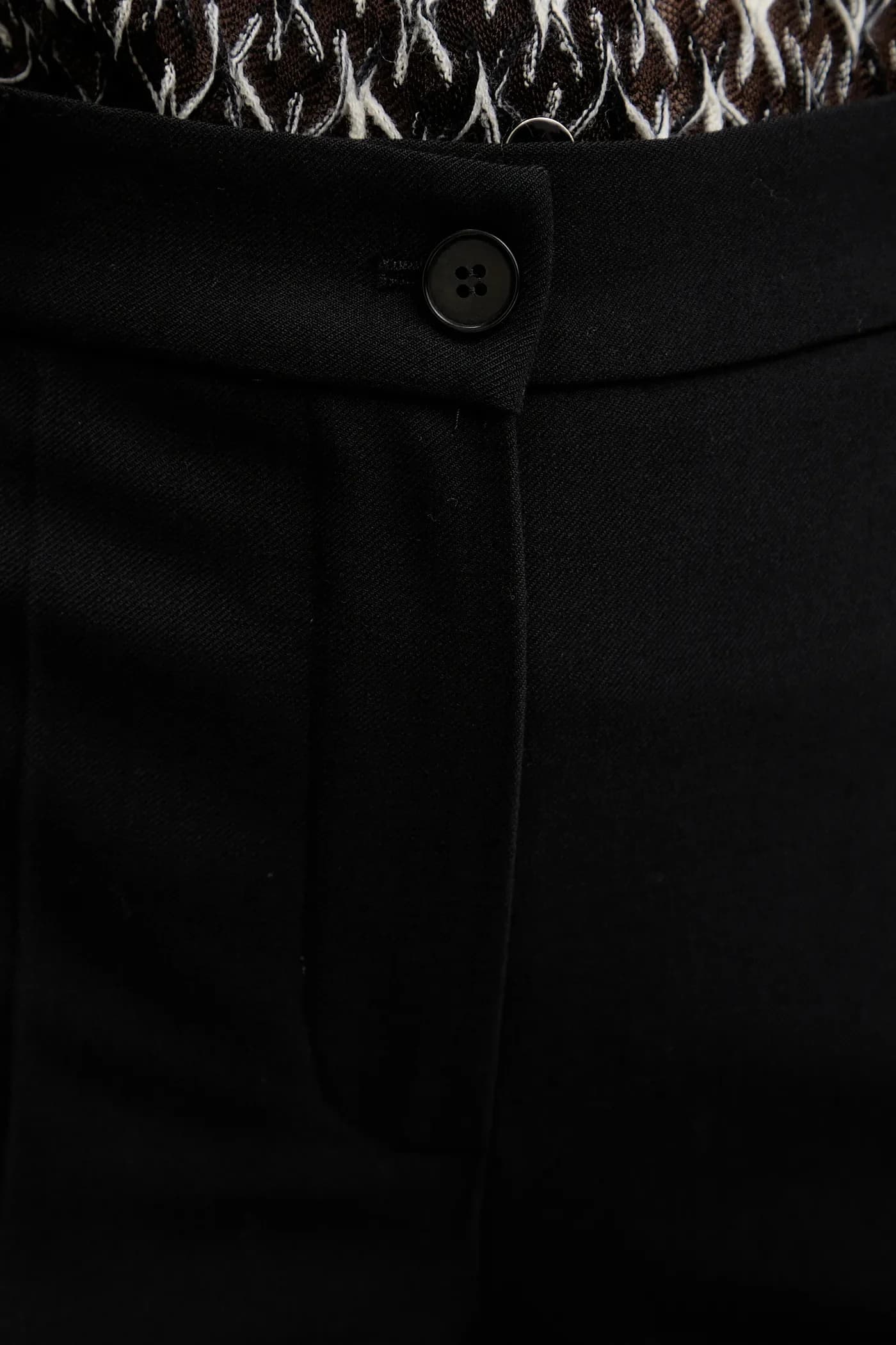 Шерстяные брюки - фото 4