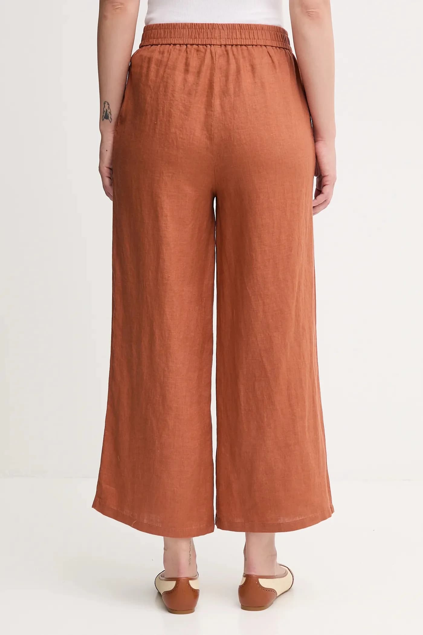 Льняные брюки - фото 3