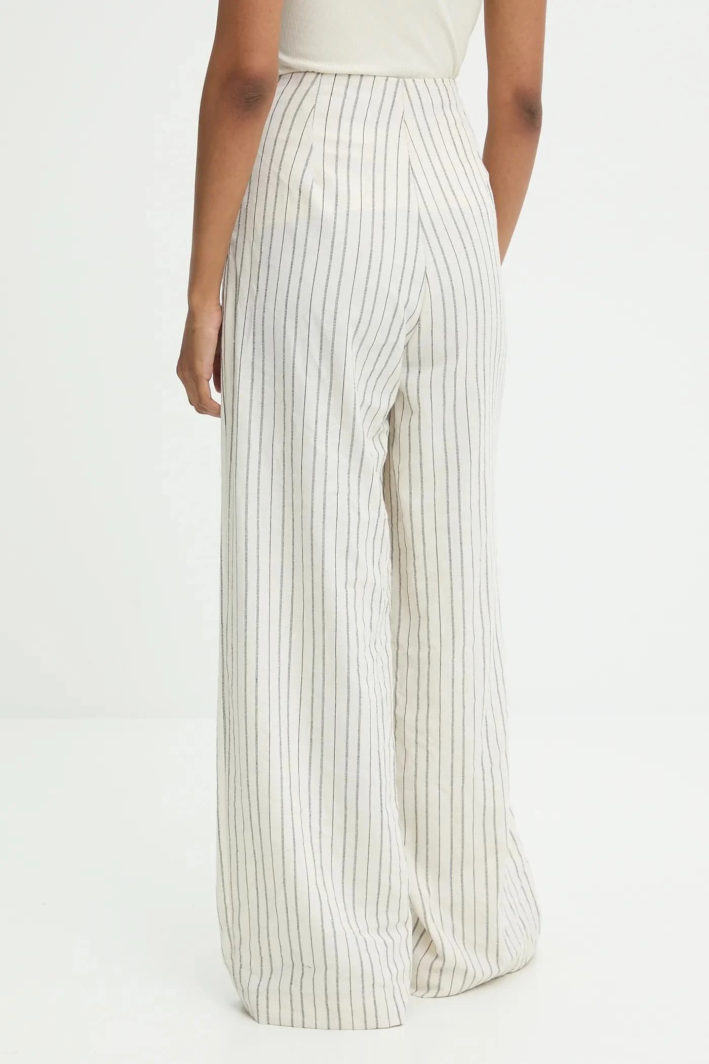 Льняные брюки - фото 3