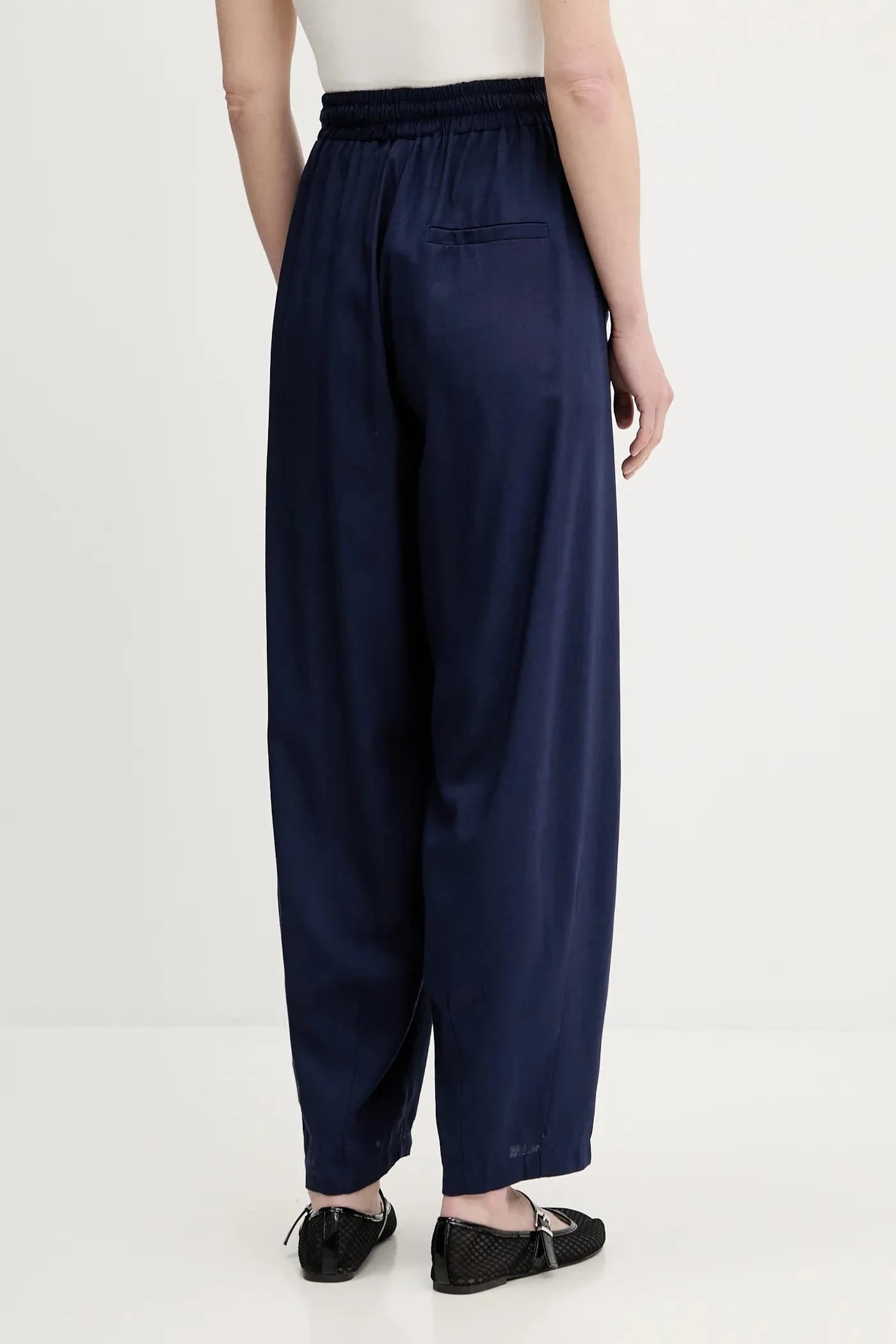 Льняные брюки - фото 3