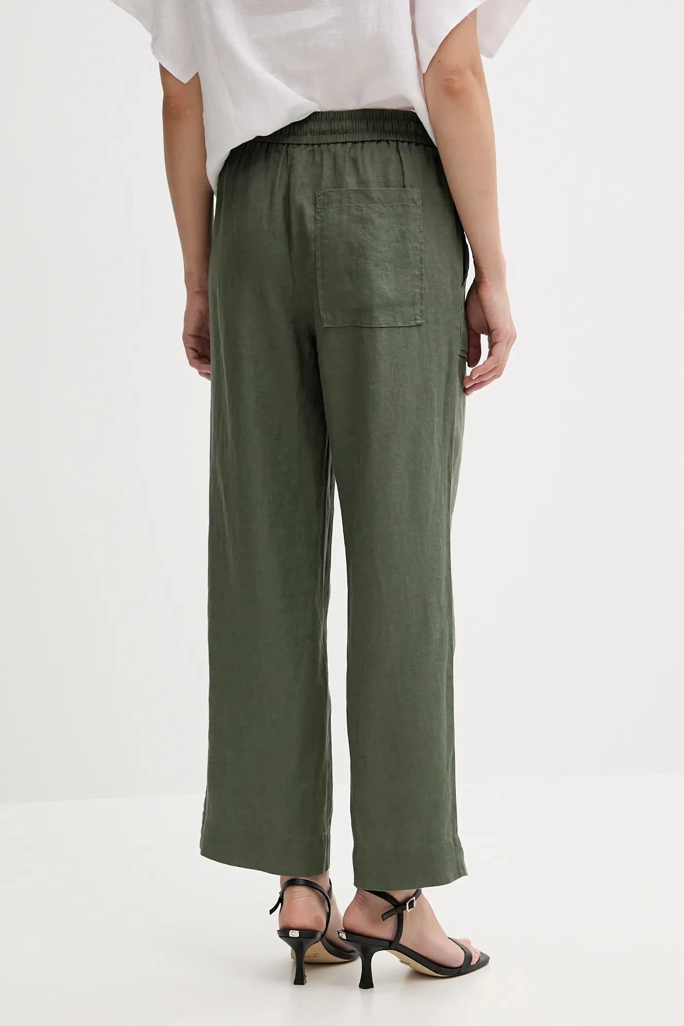 Льняные брюки - фото 3