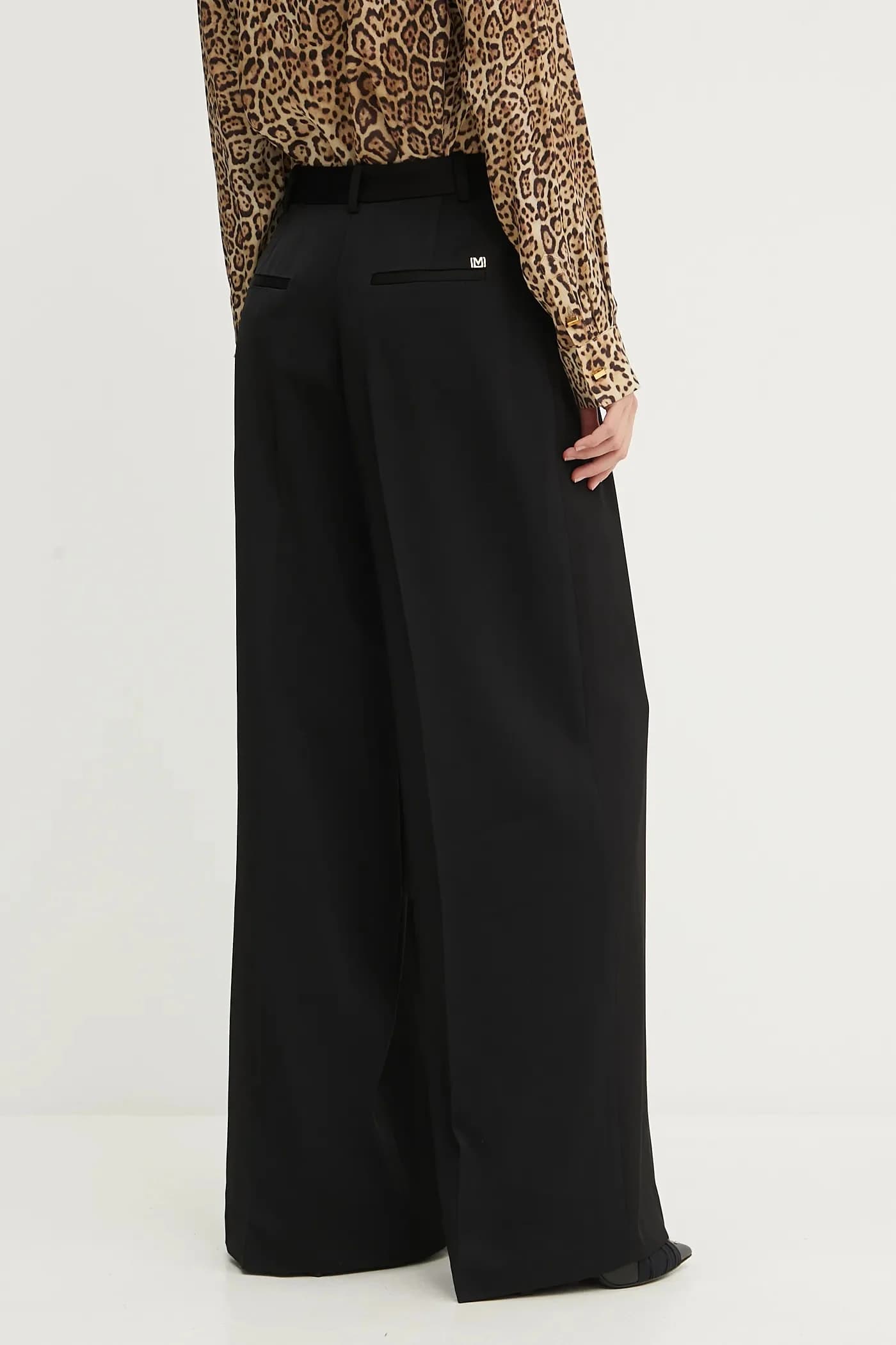 брюки NINA из смесовой шерсти - фото 3