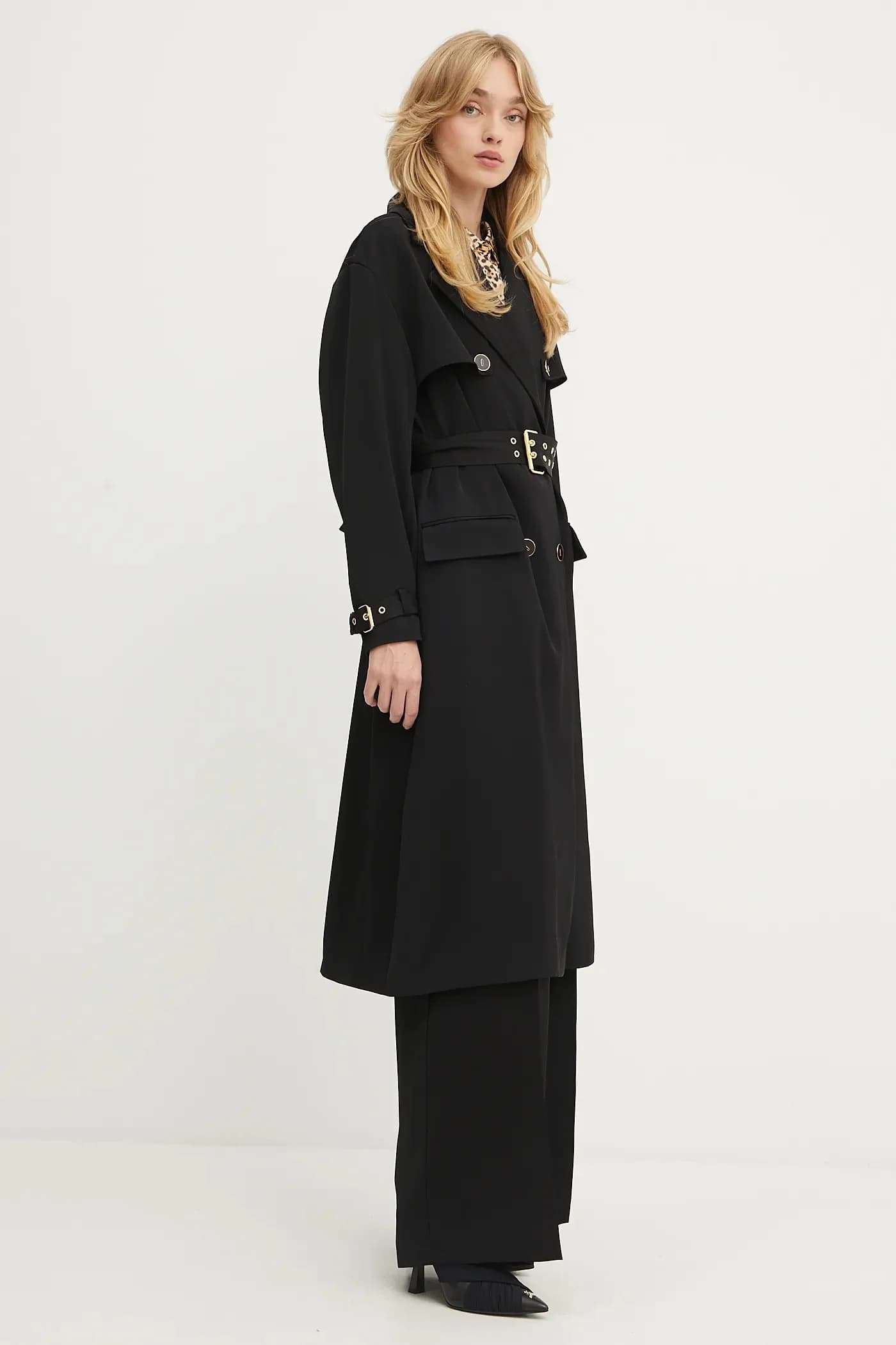 брюки NINA из смесовой шерсти - фото 4