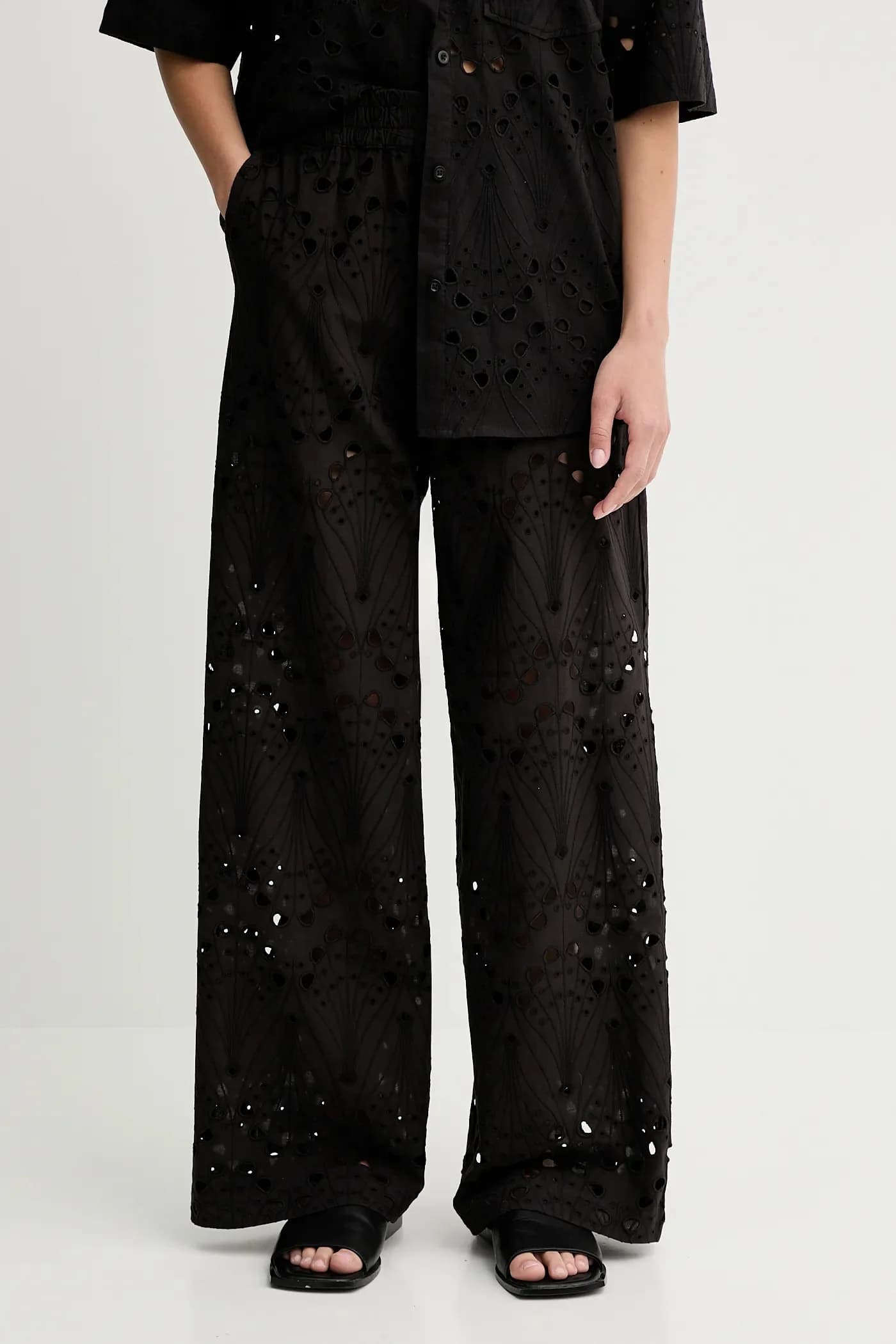 Хлопковые брюки