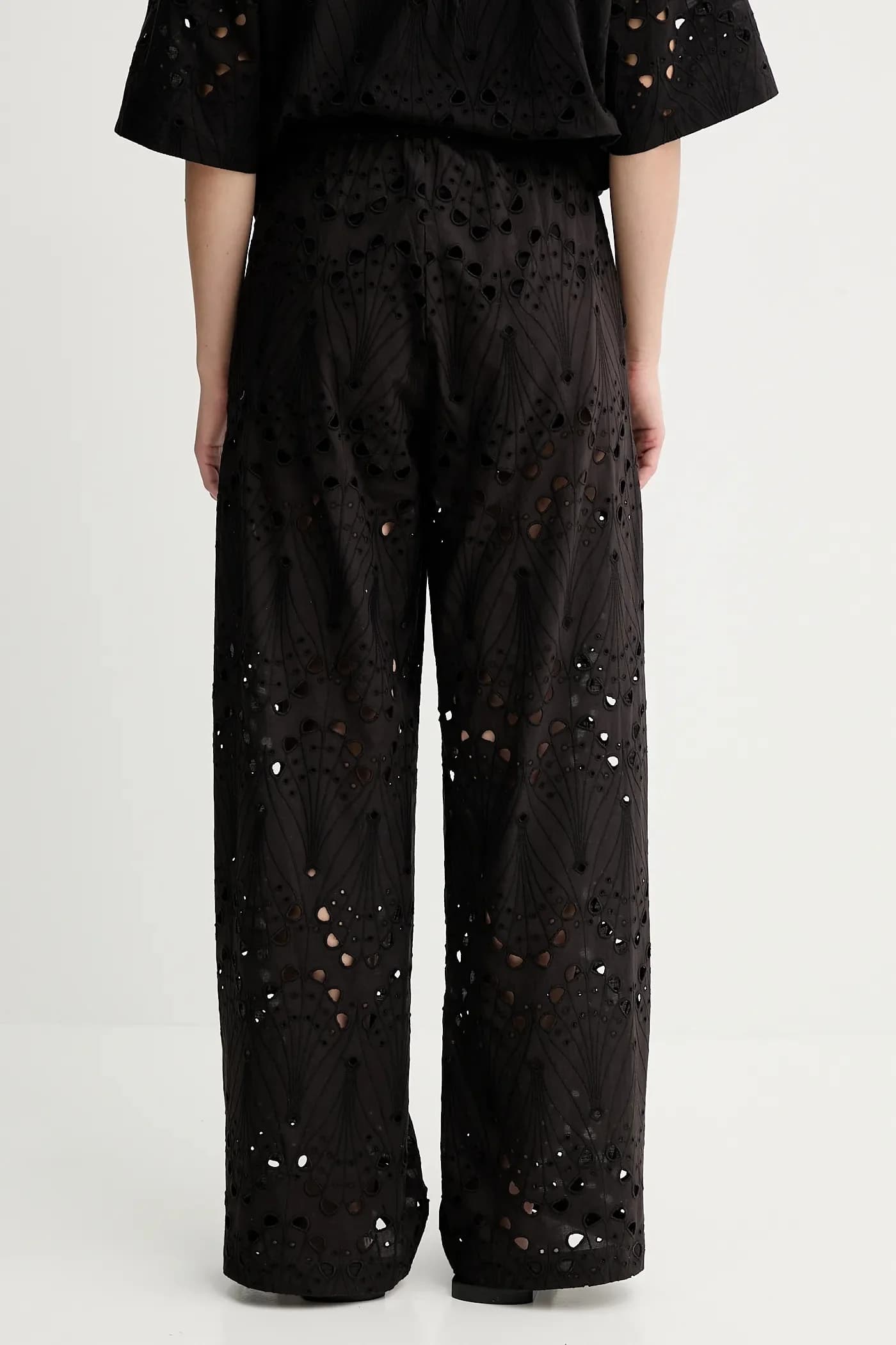 Хлопковые брюки - фото 3