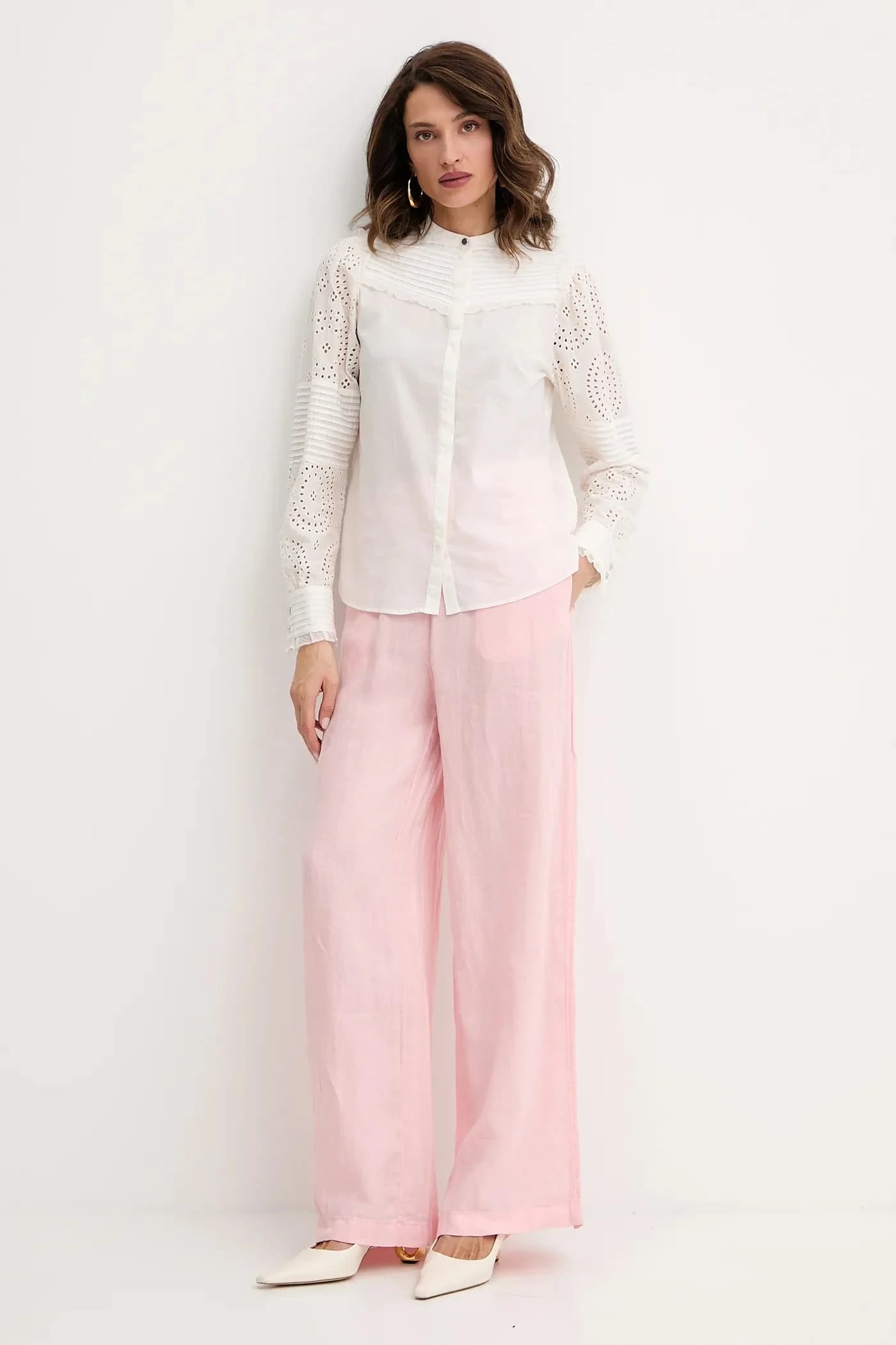 Льняные брюки - фото 2