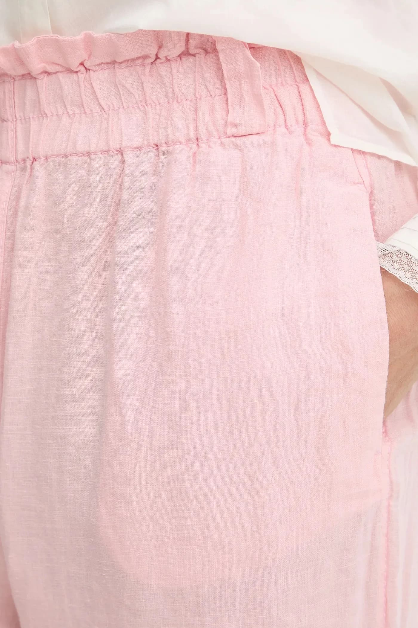 Льняные брюки - фото 4