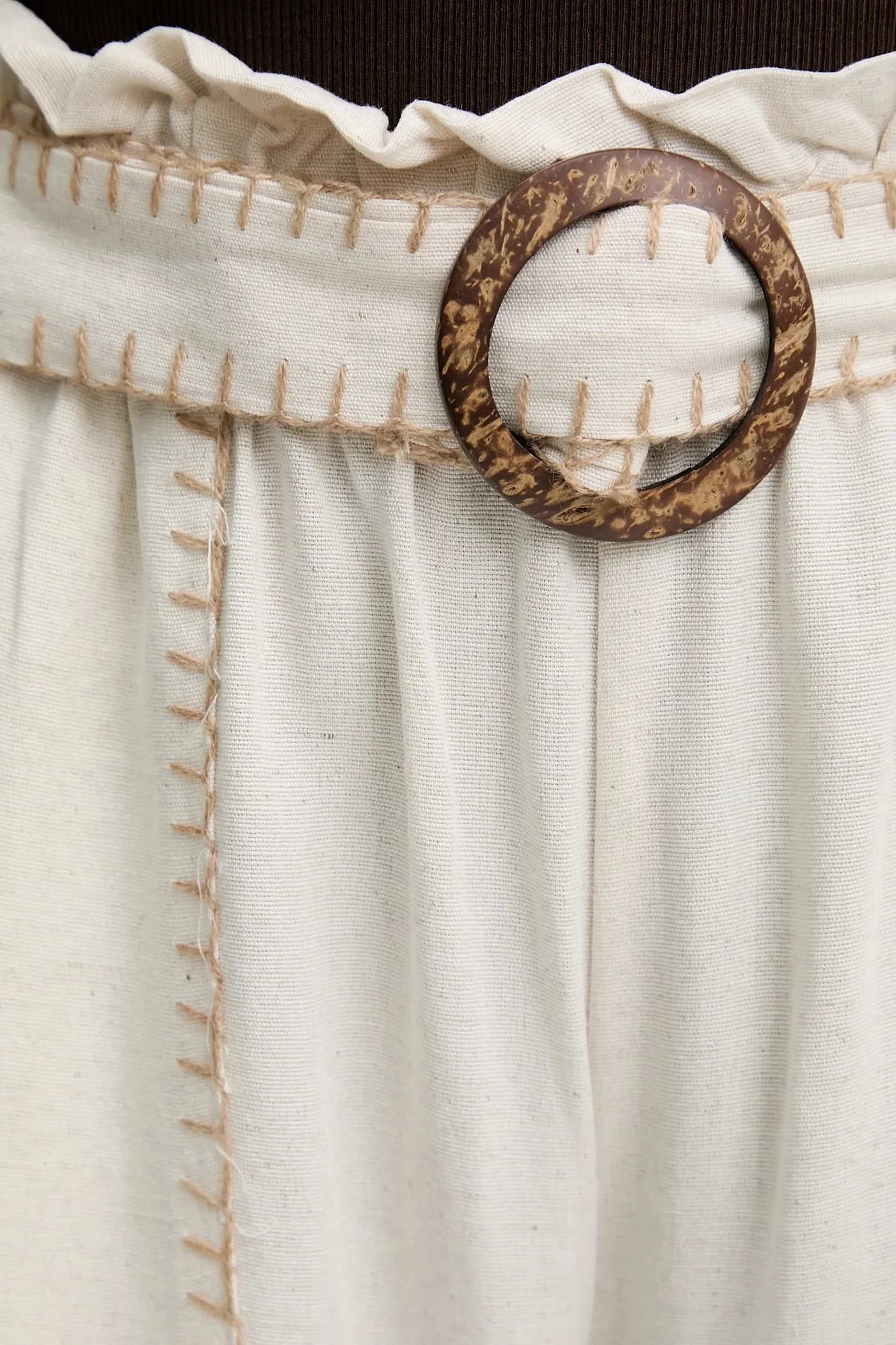 Льняные брюки - фото 4