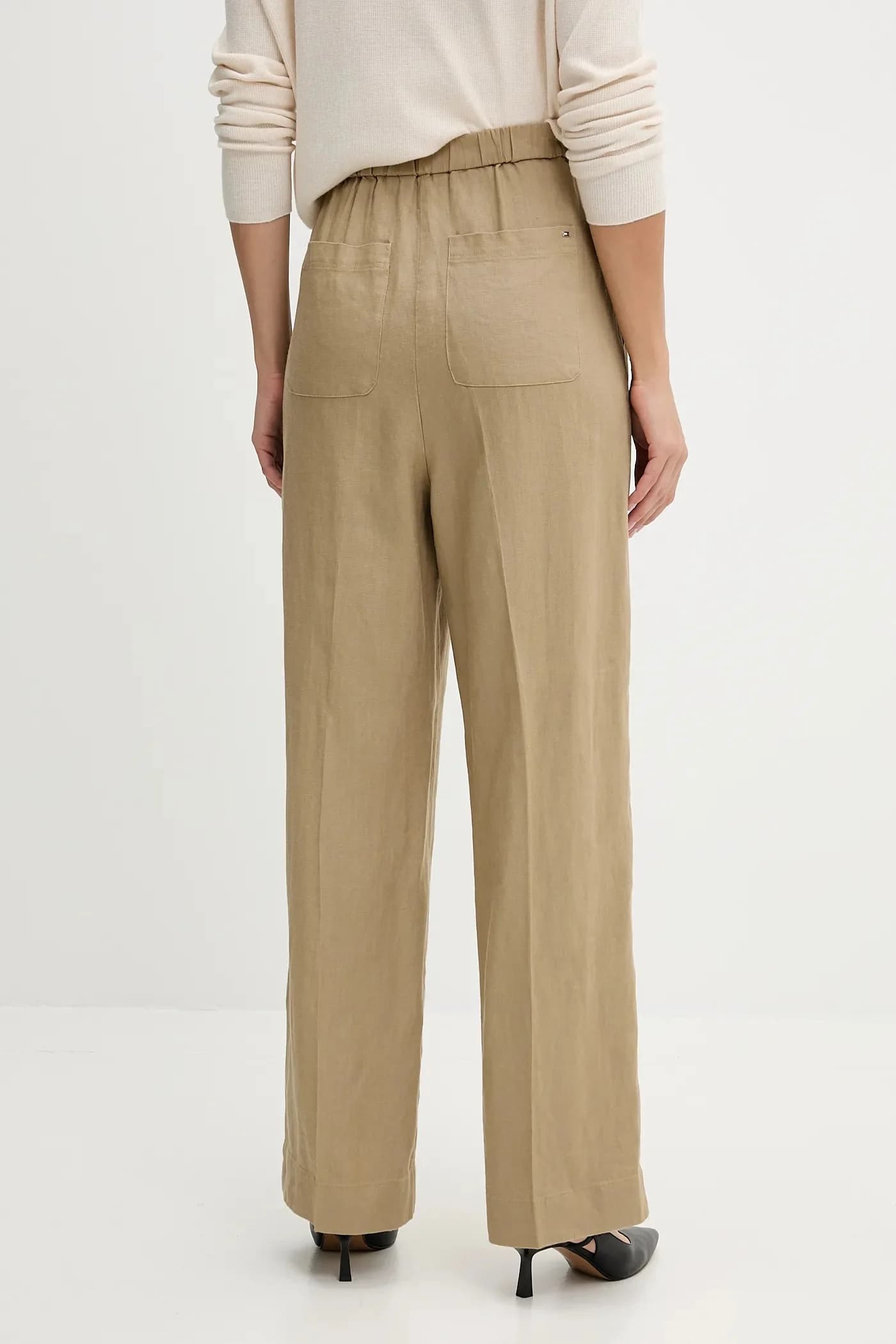 Льняные брюки - фото 3