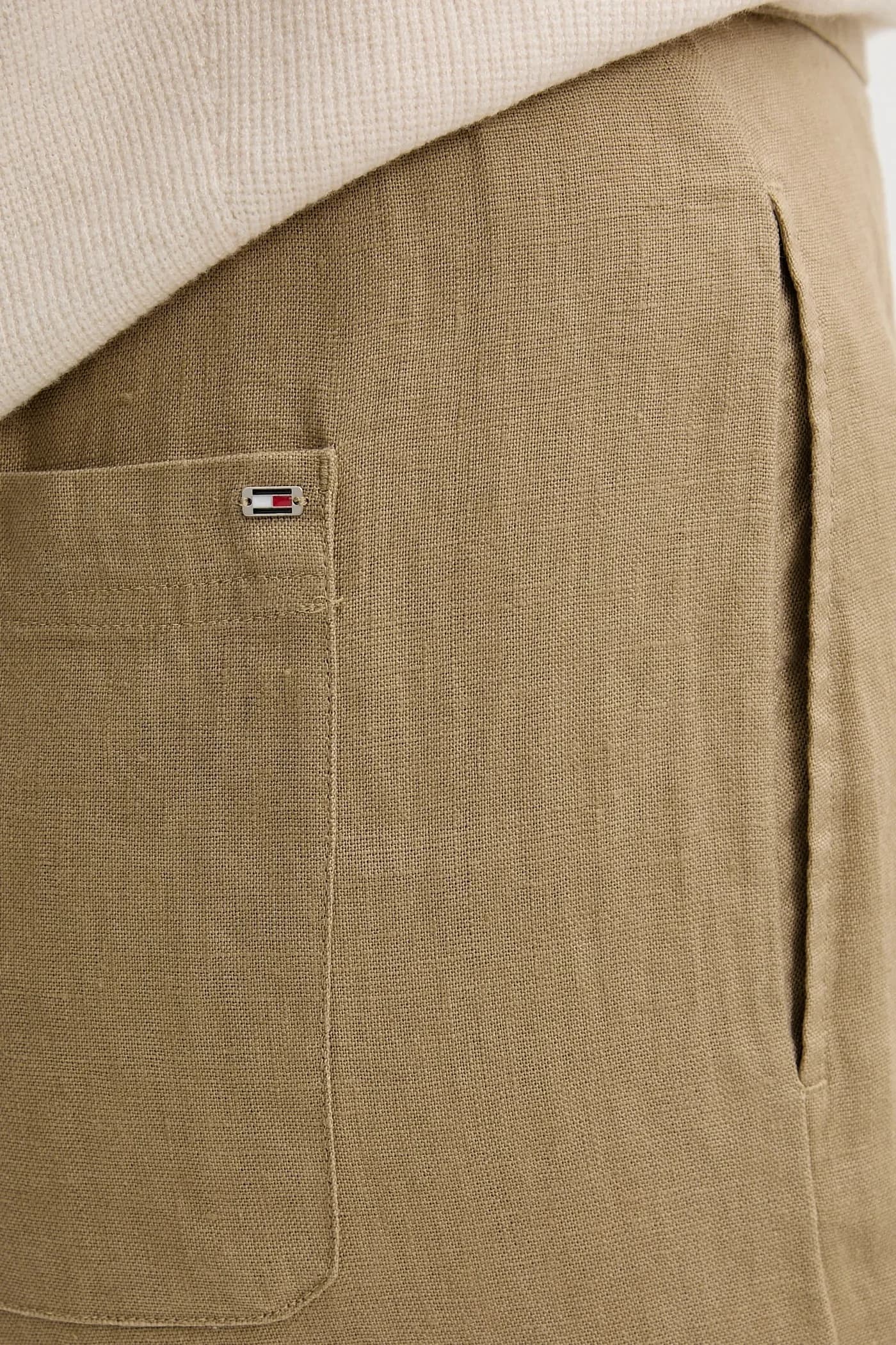 Льняные брюки - фото 4