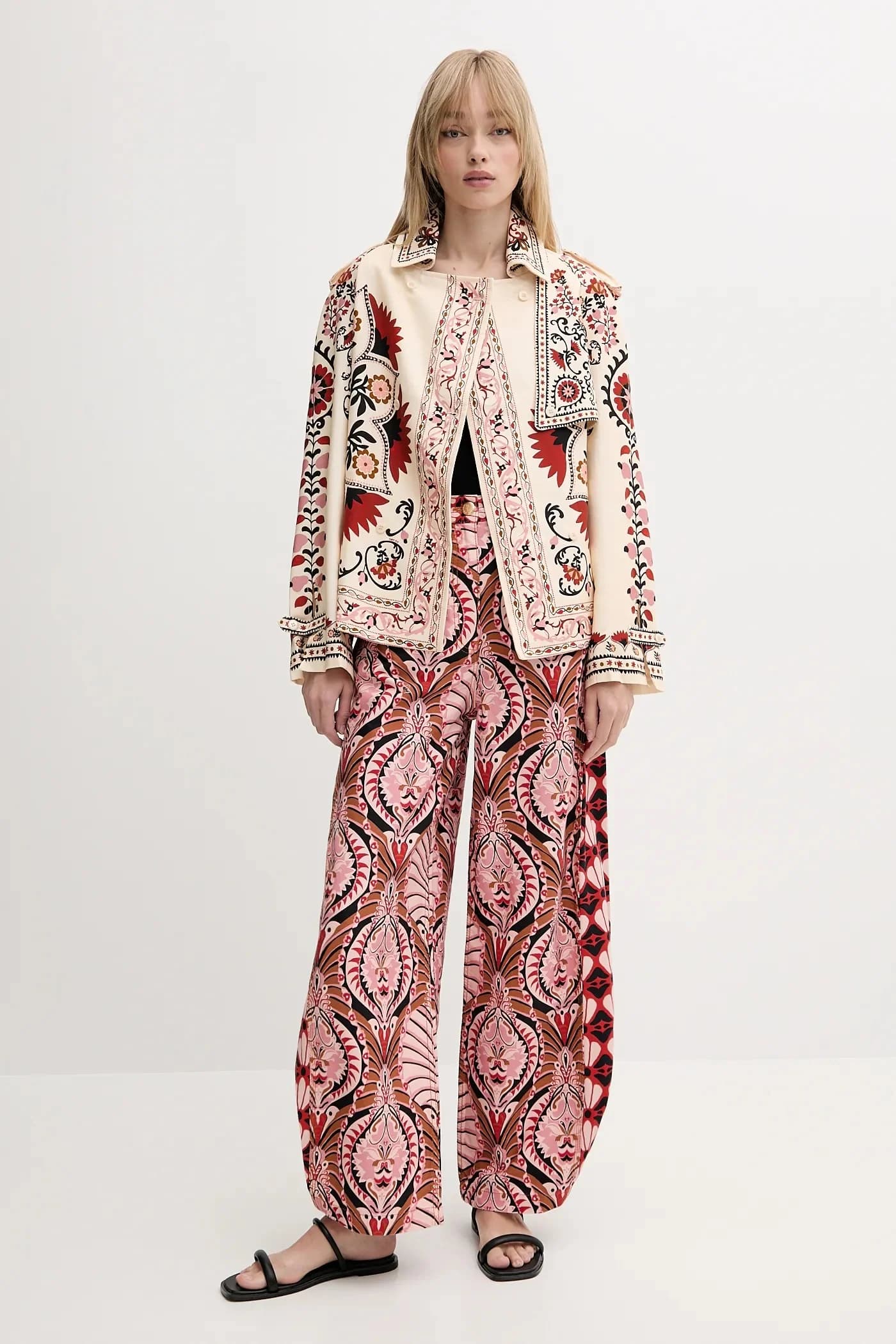 Хлопковые брюки - фото 2