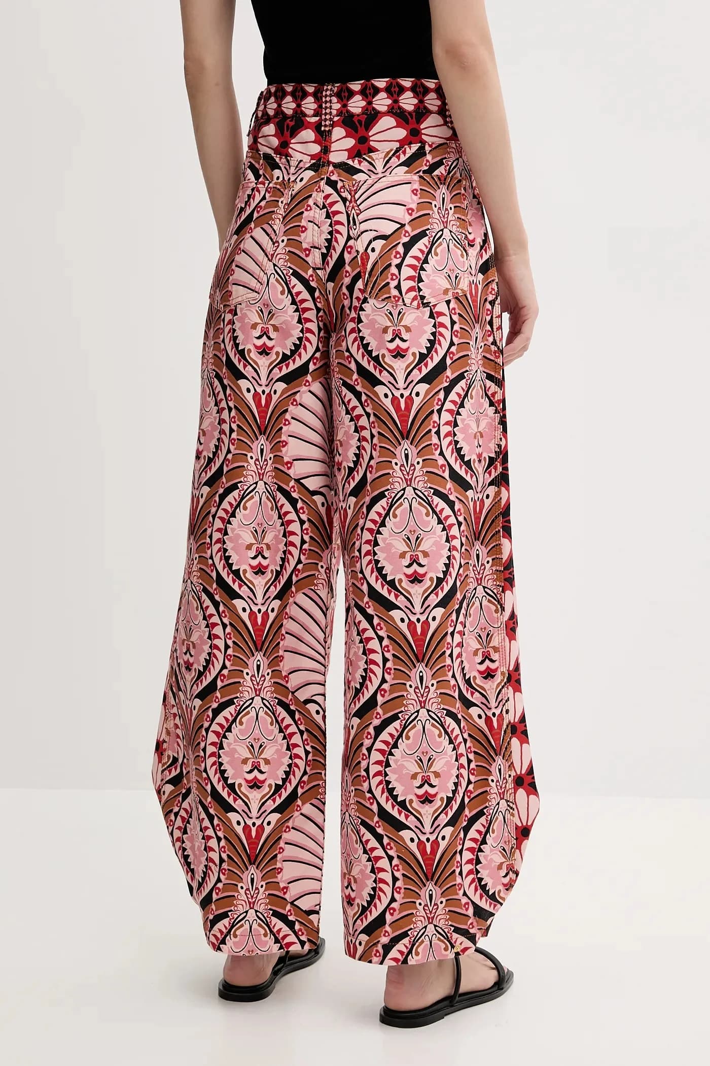 Хлопковые брюки - фото 3