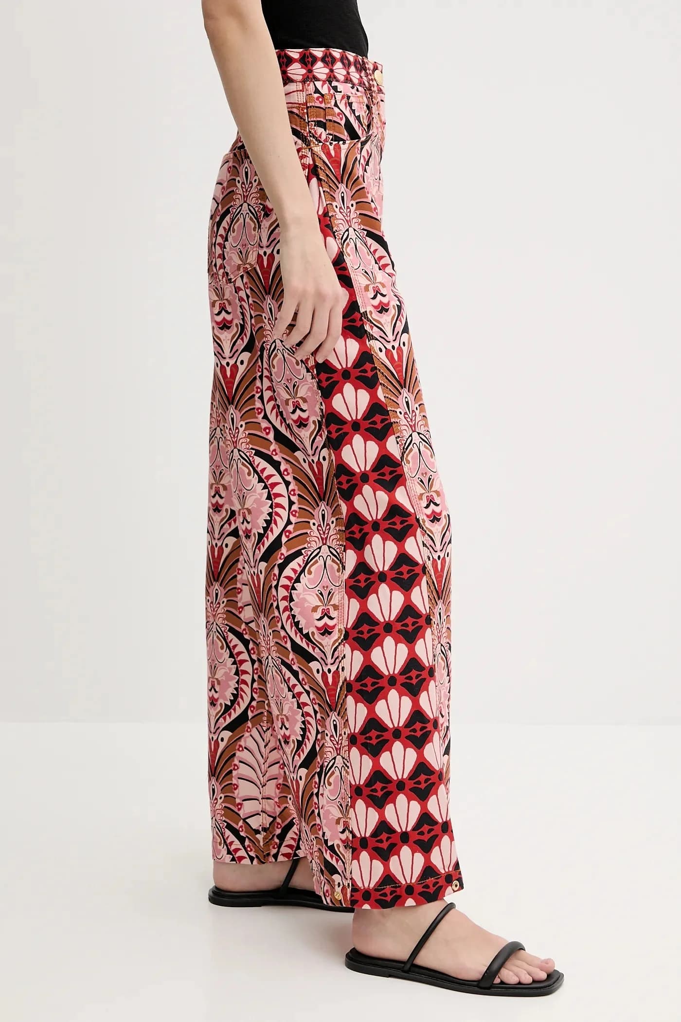 Хлопковые брюки - фото 4