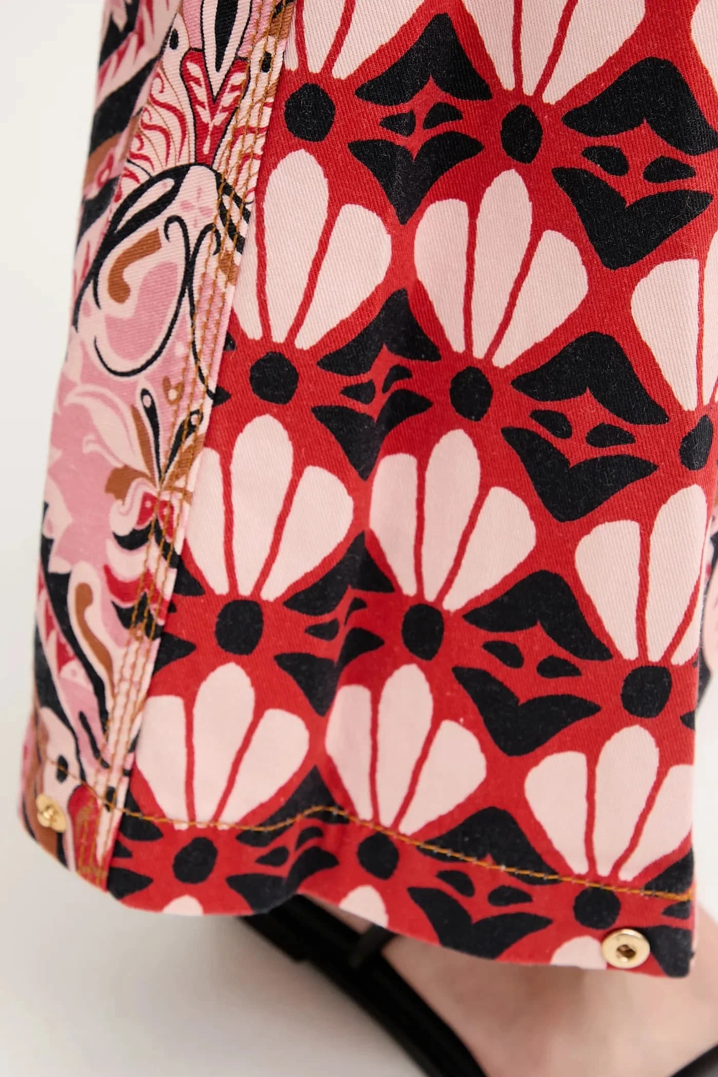 Хлопковые брюки - фото 5