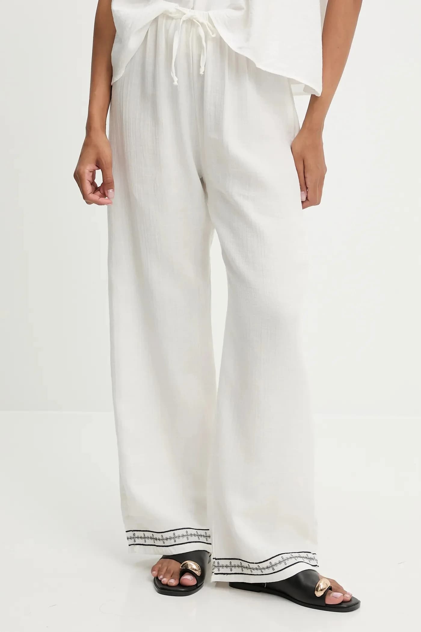 Хлопковые брюки