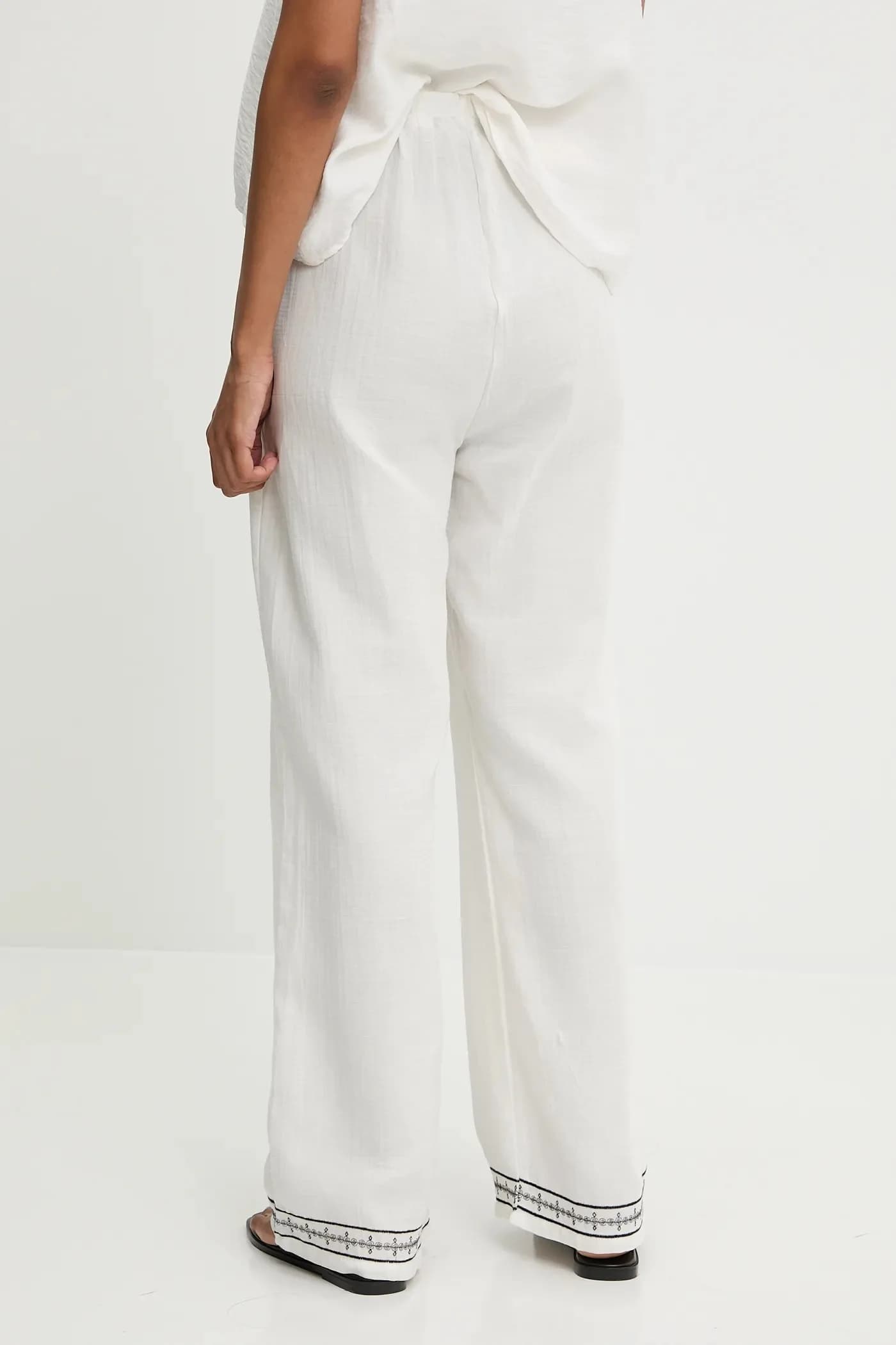 Хлопковые брюки - фото 2