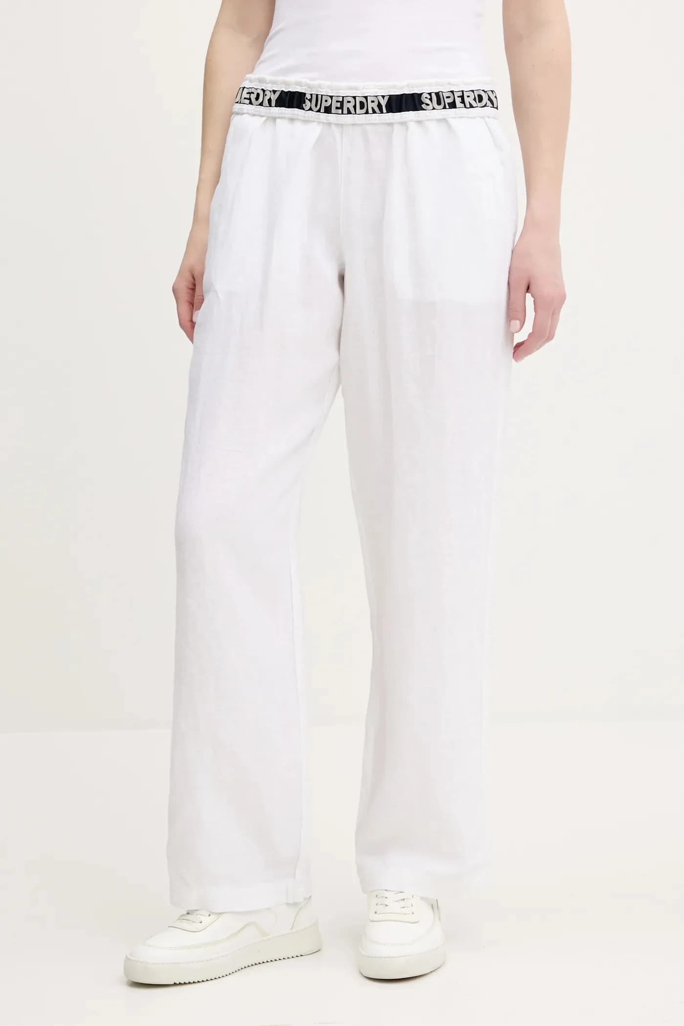 Льняные брюки