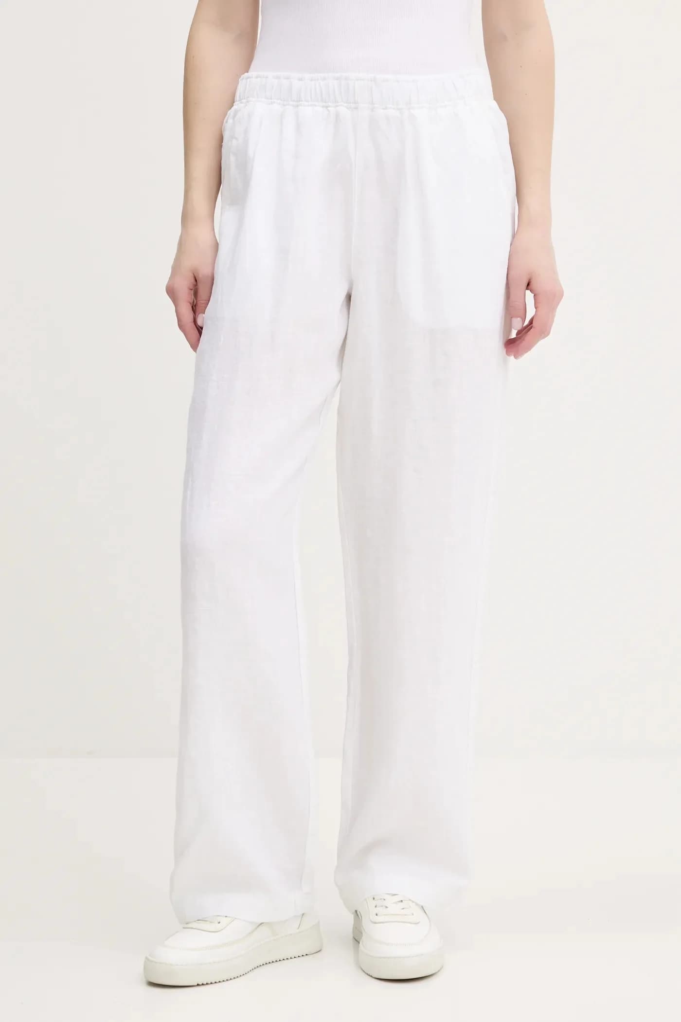 Льняные брюки - фото 3