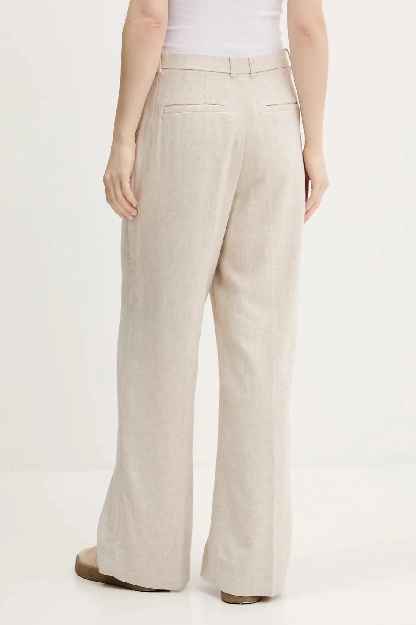 Льняные брюки - фото 3