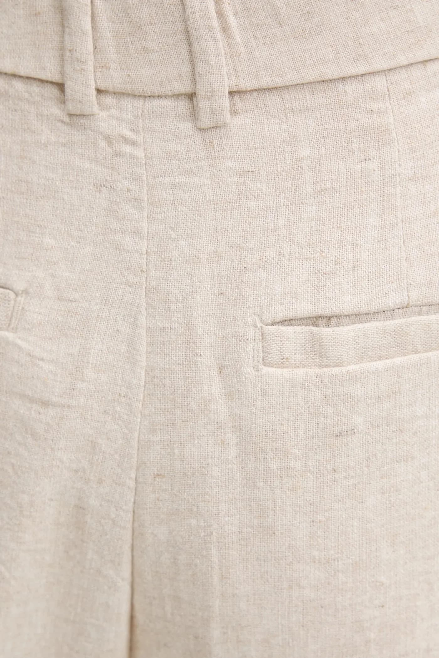 Льняные брюки - фото 4