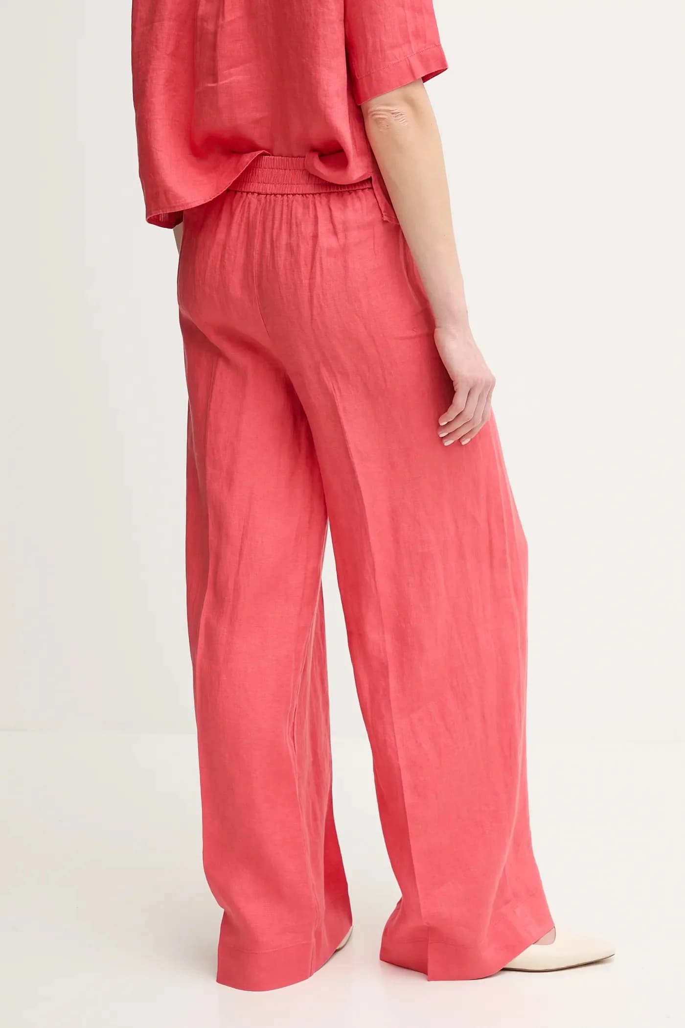 Льняные брюки - фото 3