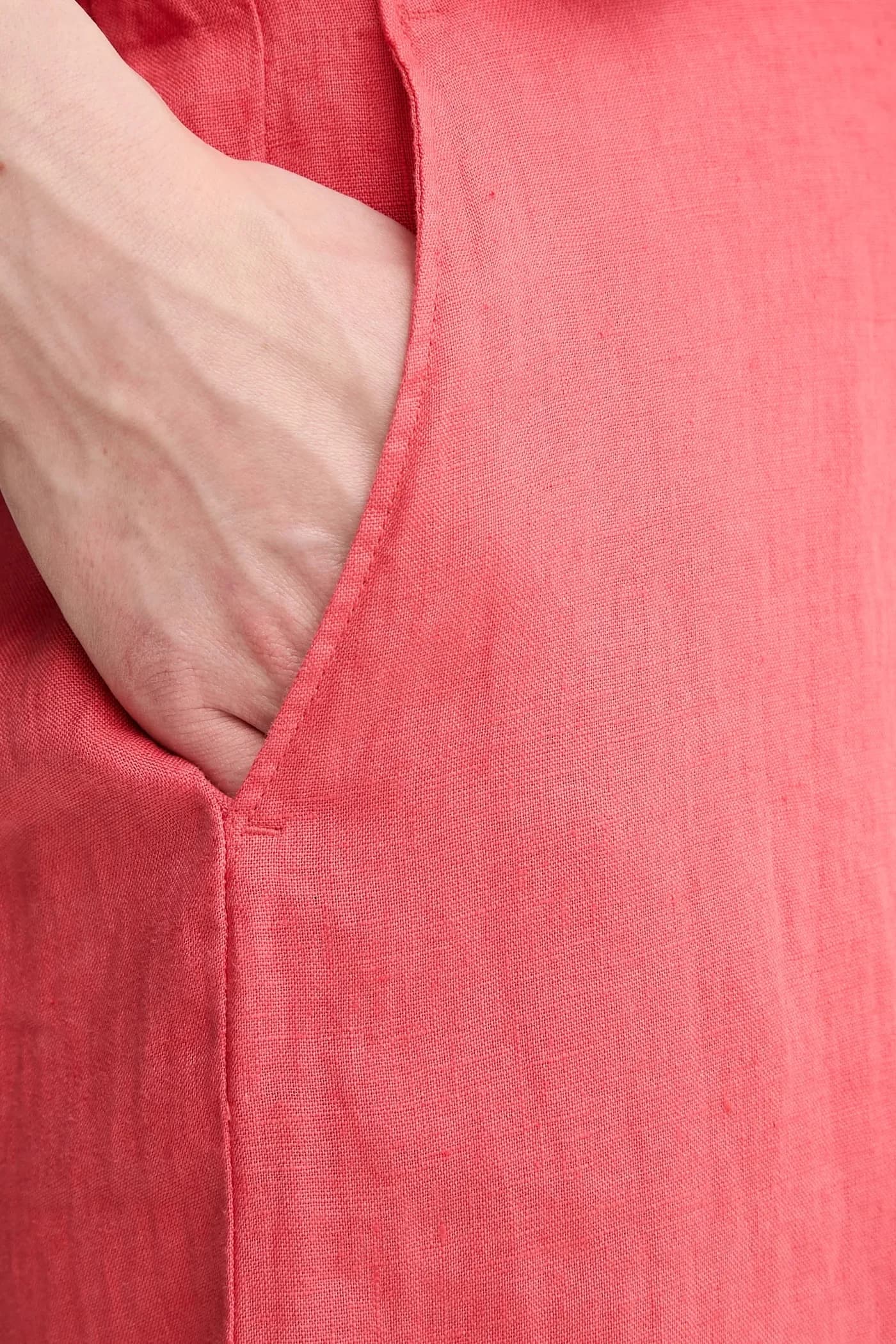 Льняные брюки - фото 4