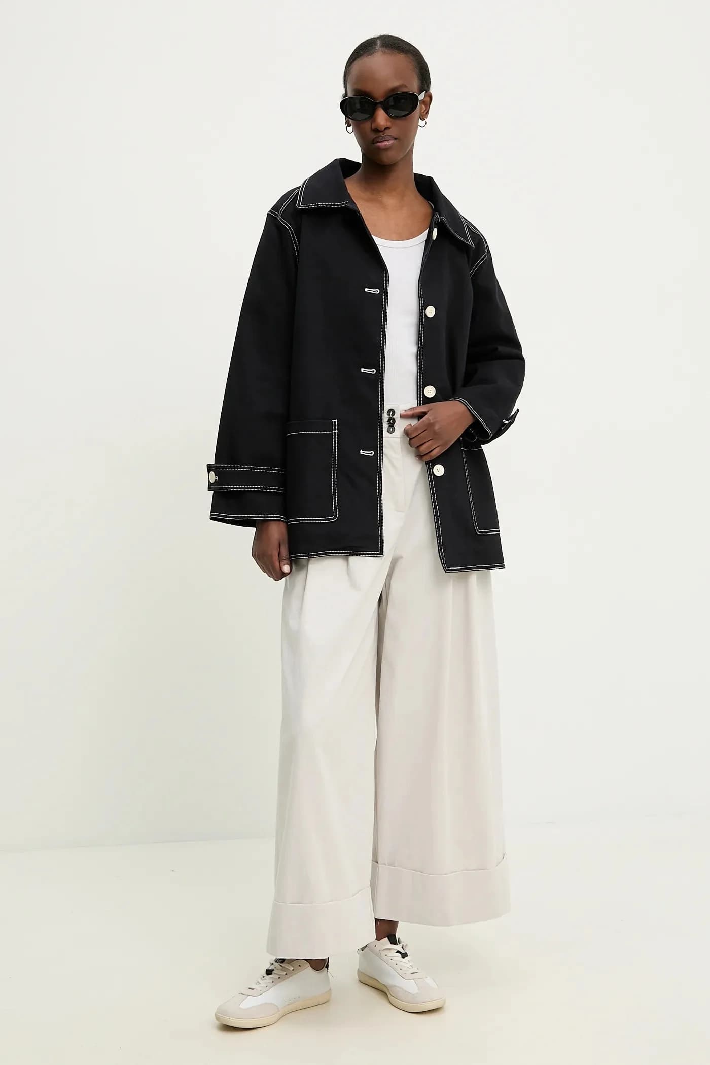 Хлопковые брюки - фото 2