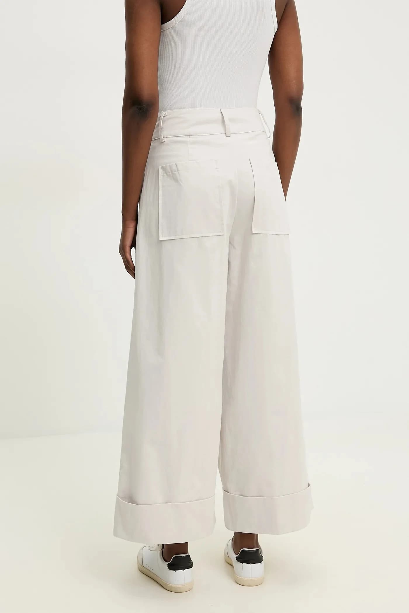 Хлопковые брюки - фото 3